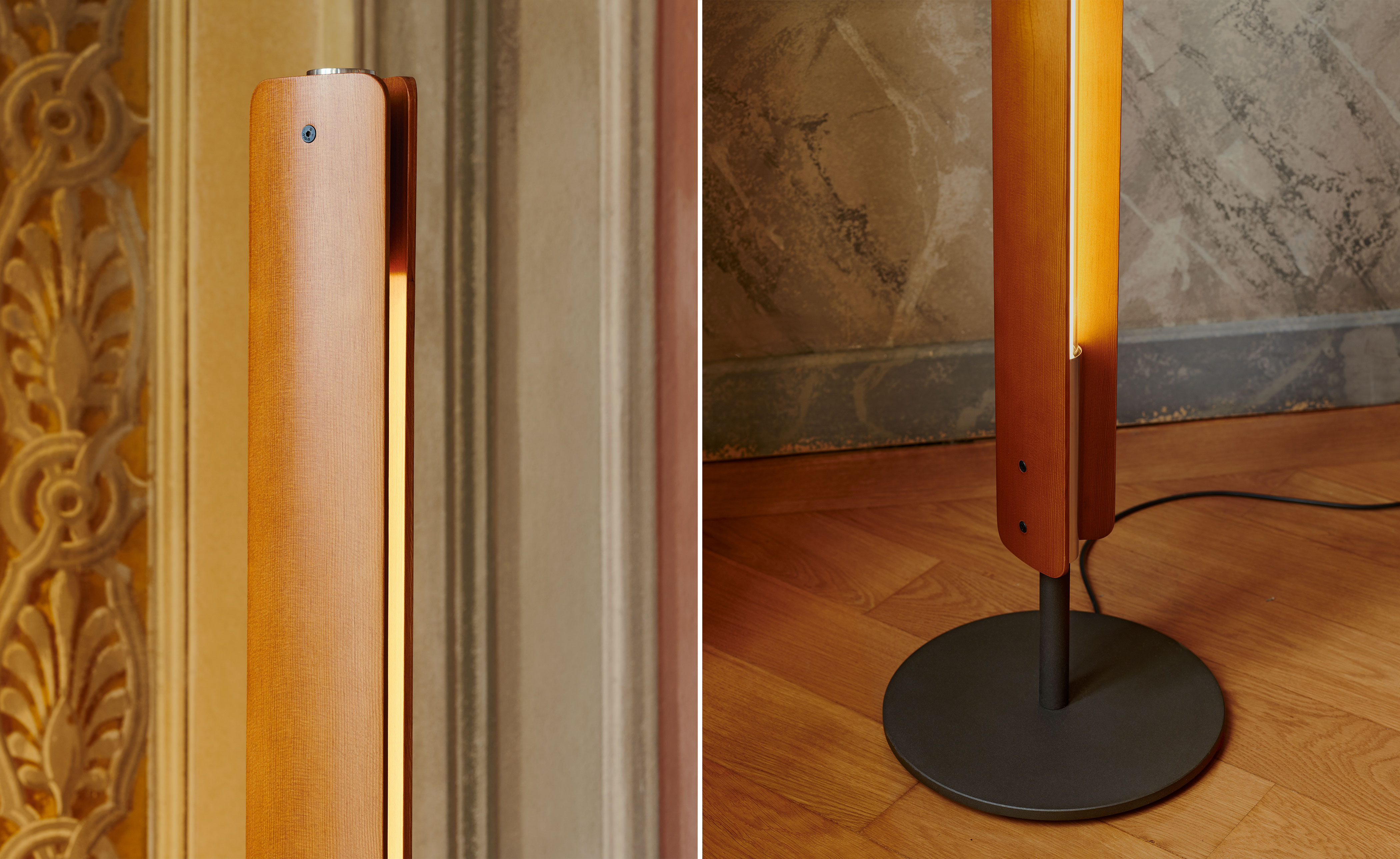 Seki-Han Floor Lamp