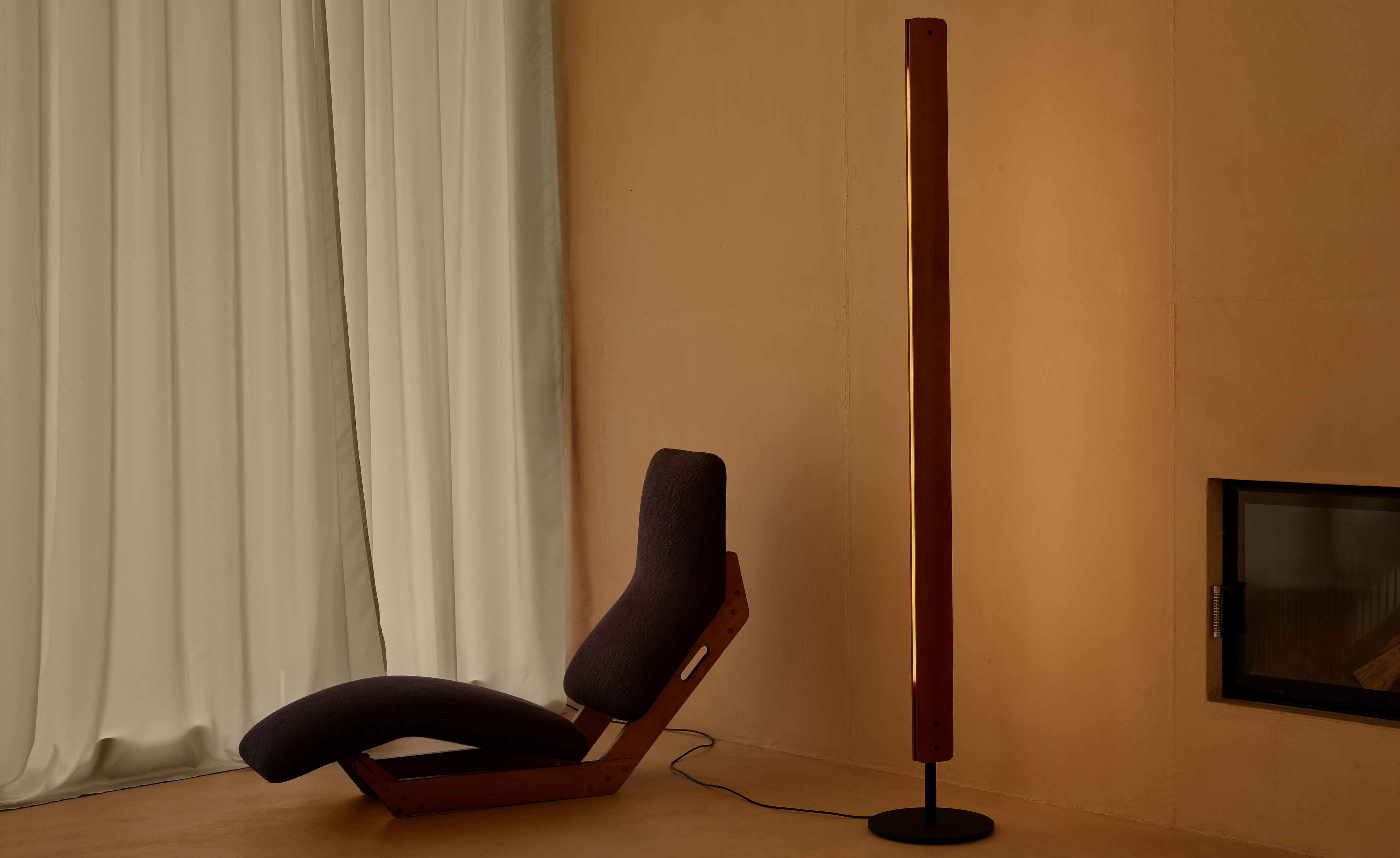 Seki-Han Floor Lamp
