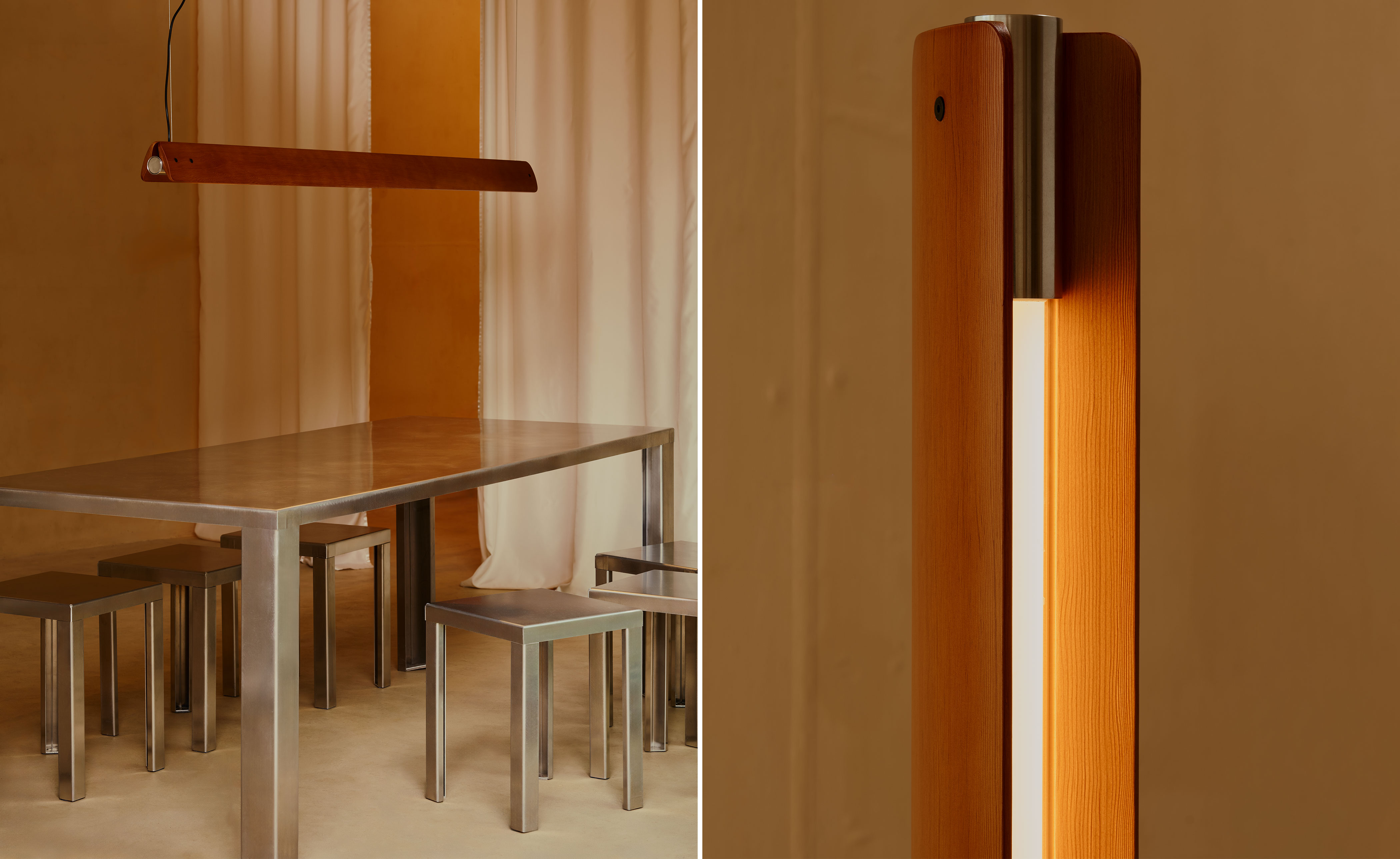 Seki-Han Suspension Lamp