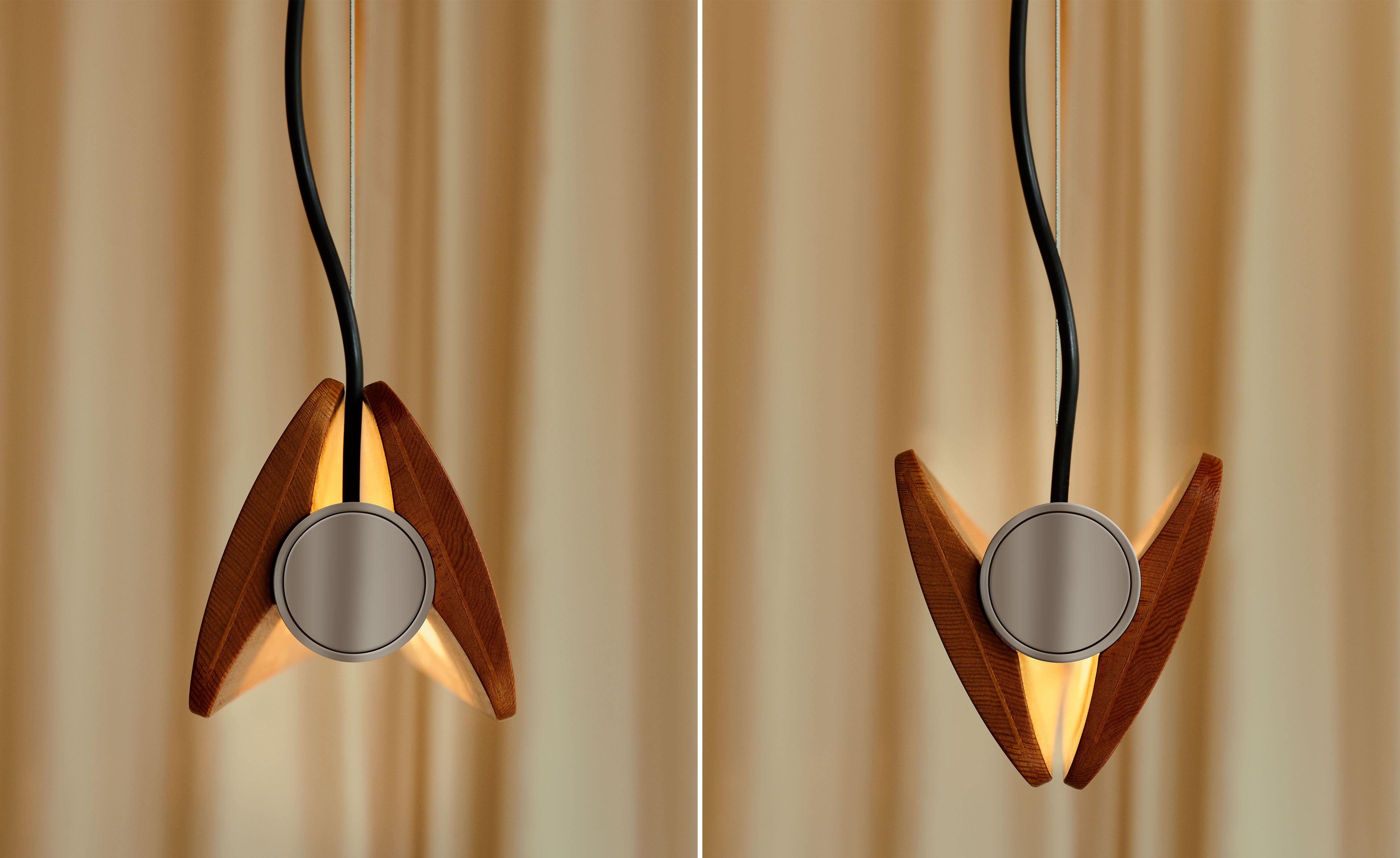 Seki-Han Suspension Lamp
