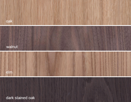 series 7 arm chair wood veneer
