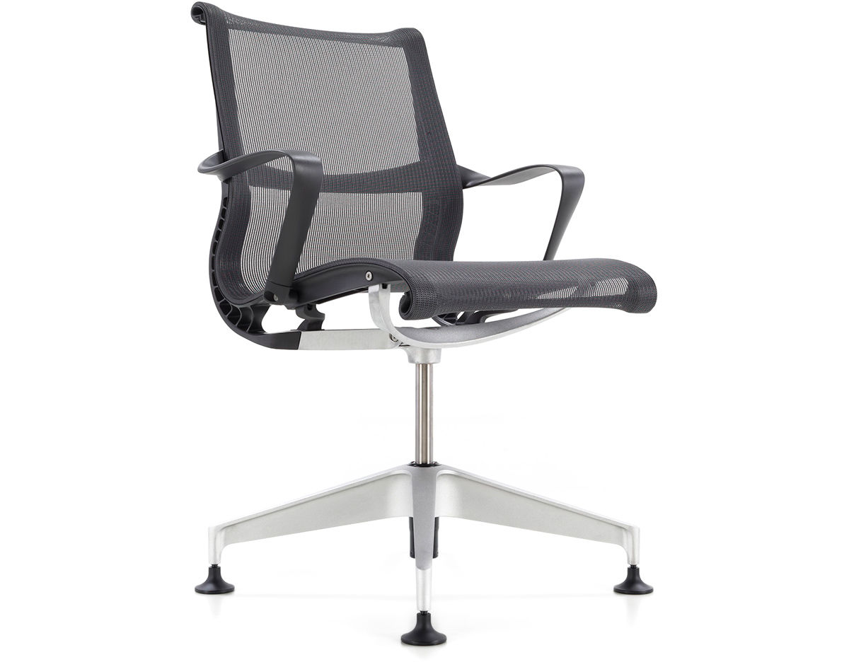Ged Ekstremt vigtigt Billedhugger Setu Chair with 4-Star Base by Studio 7.5 for Herman Miller | hive