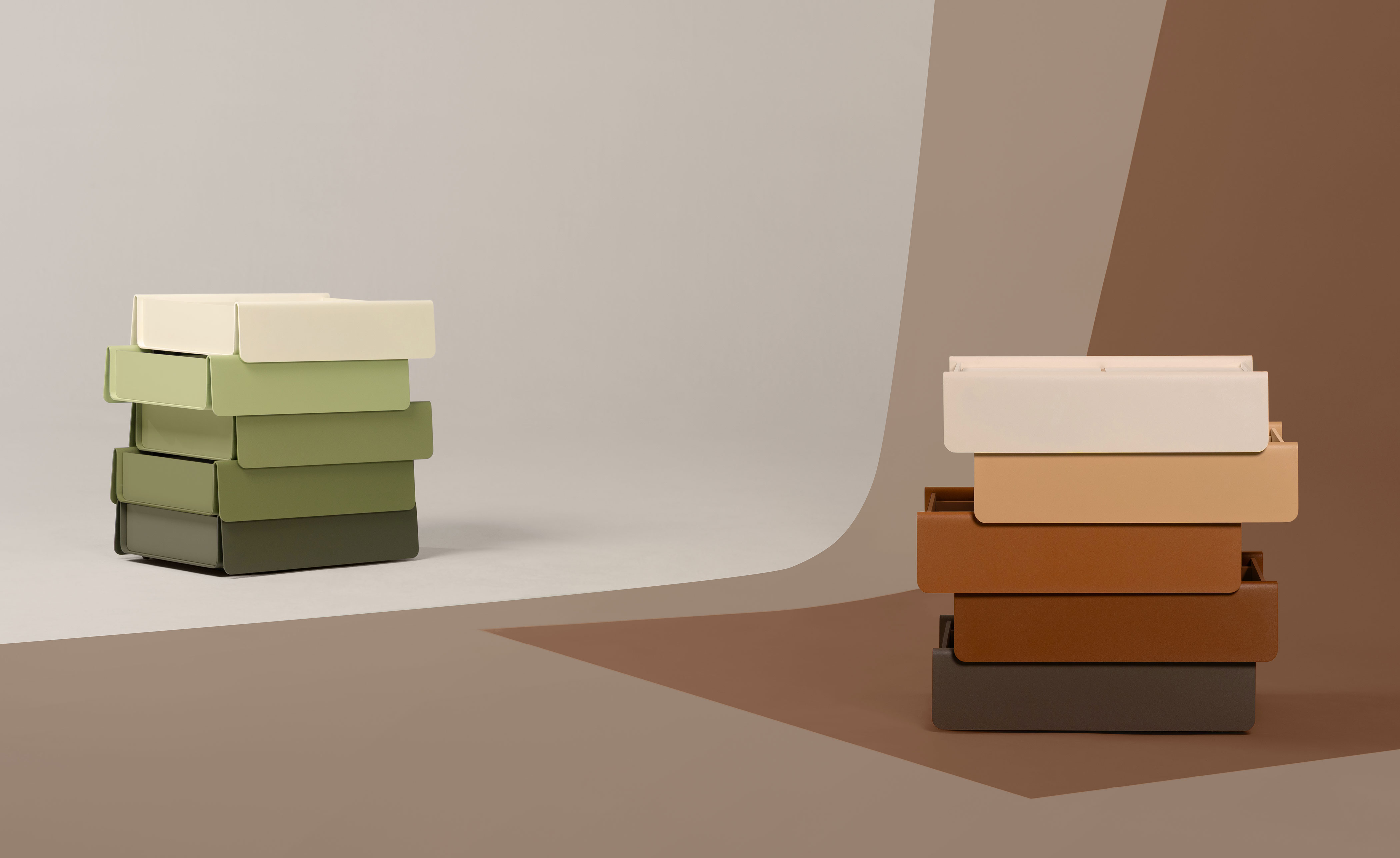 Side Stack Storage Unit