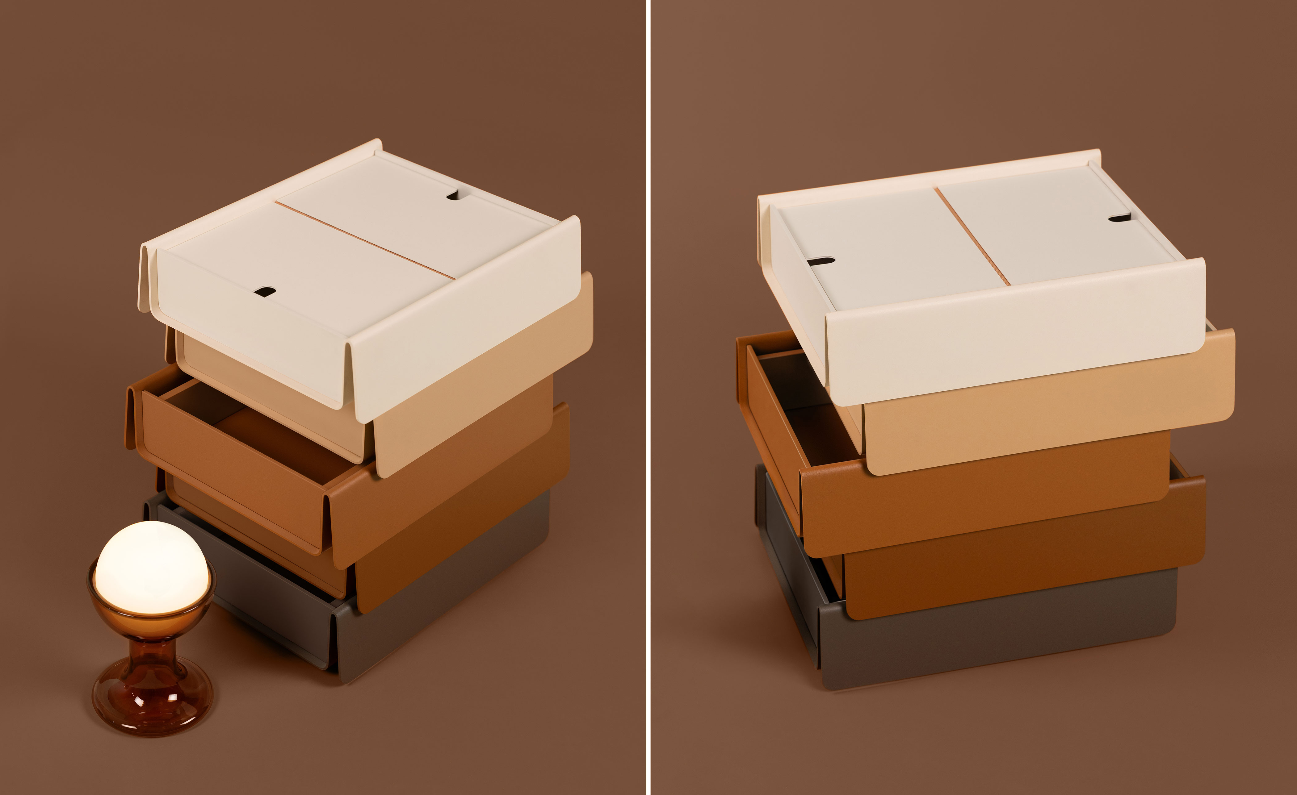 Side Stack Storage Unit
