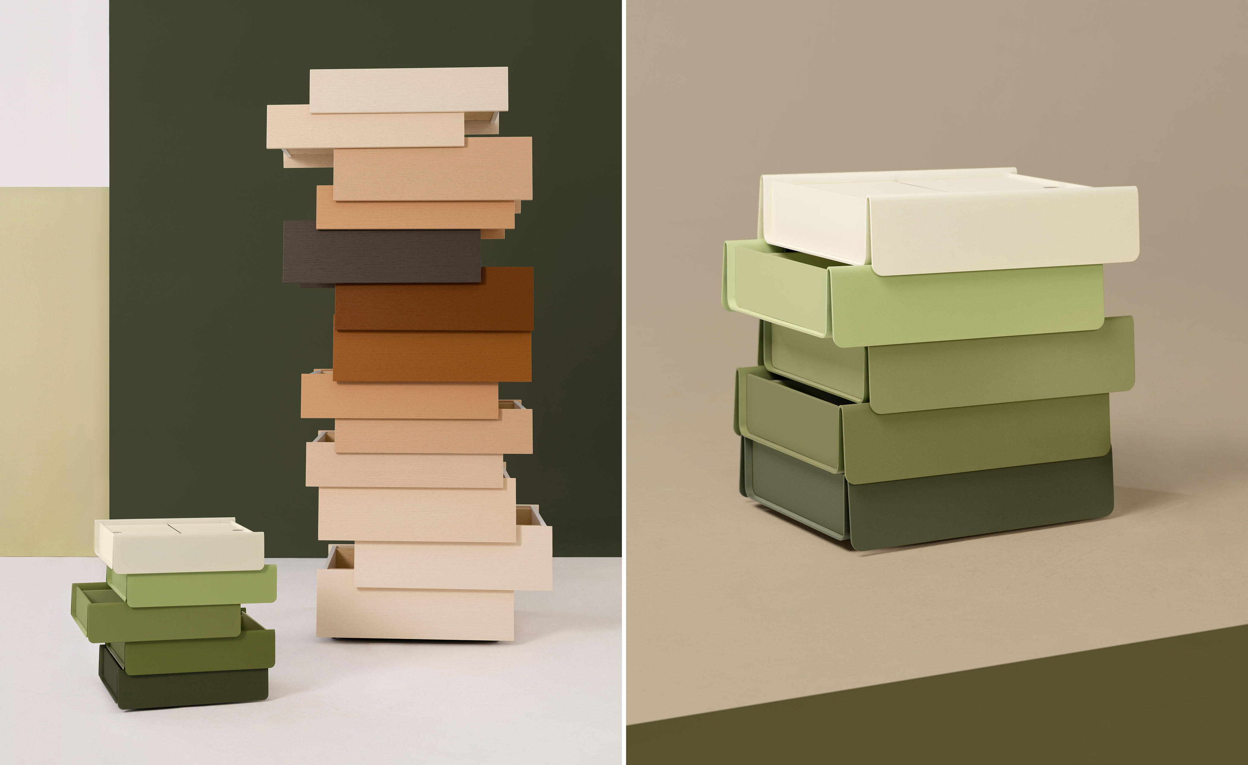 Side Stack Storage Unit