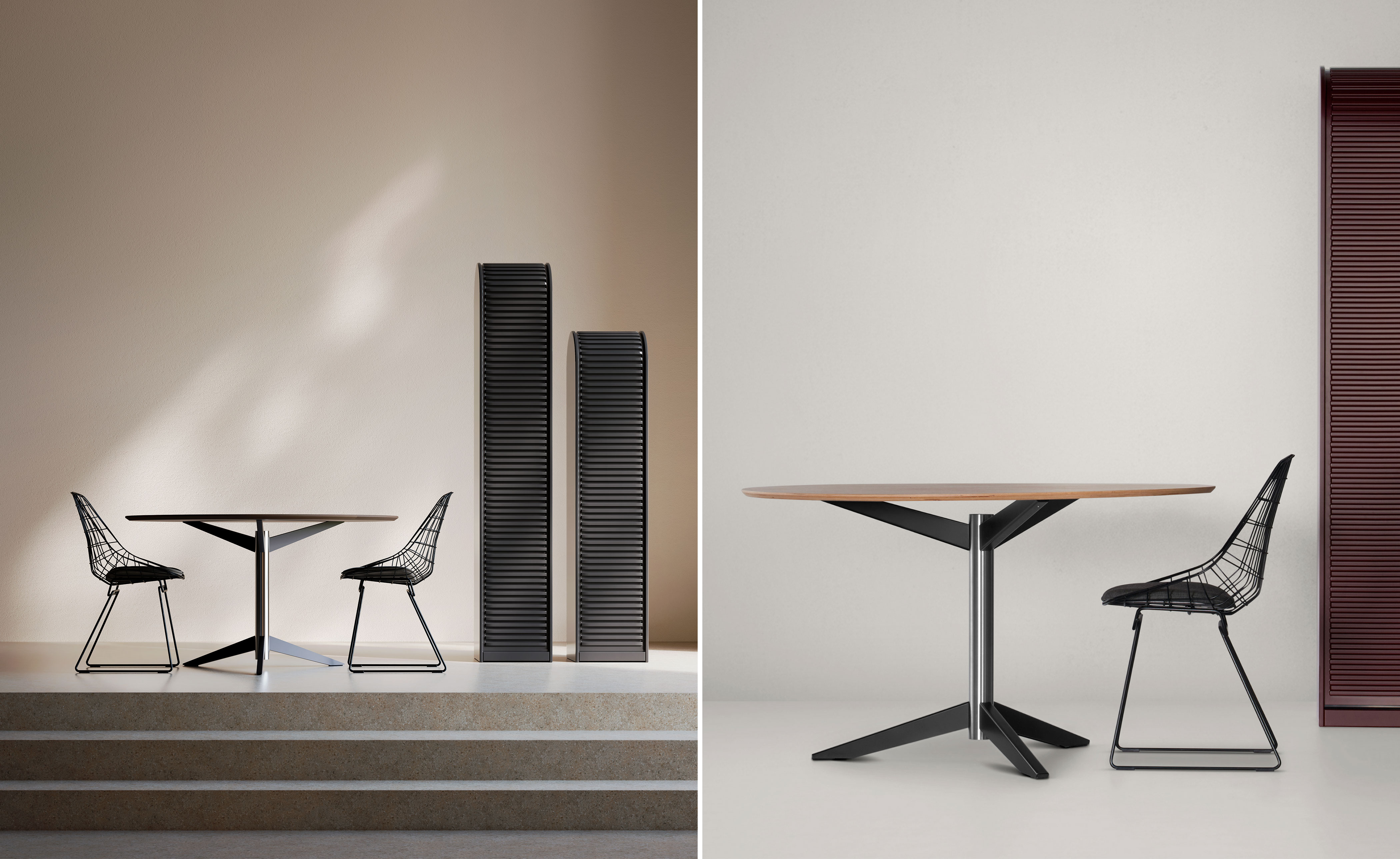 Braakman Wire Chair