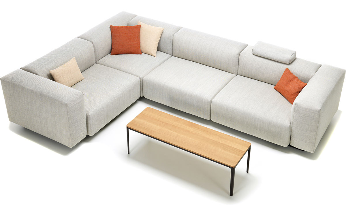 Soft Modular Sectional Sofa Jasper Morrison Vitra 2 