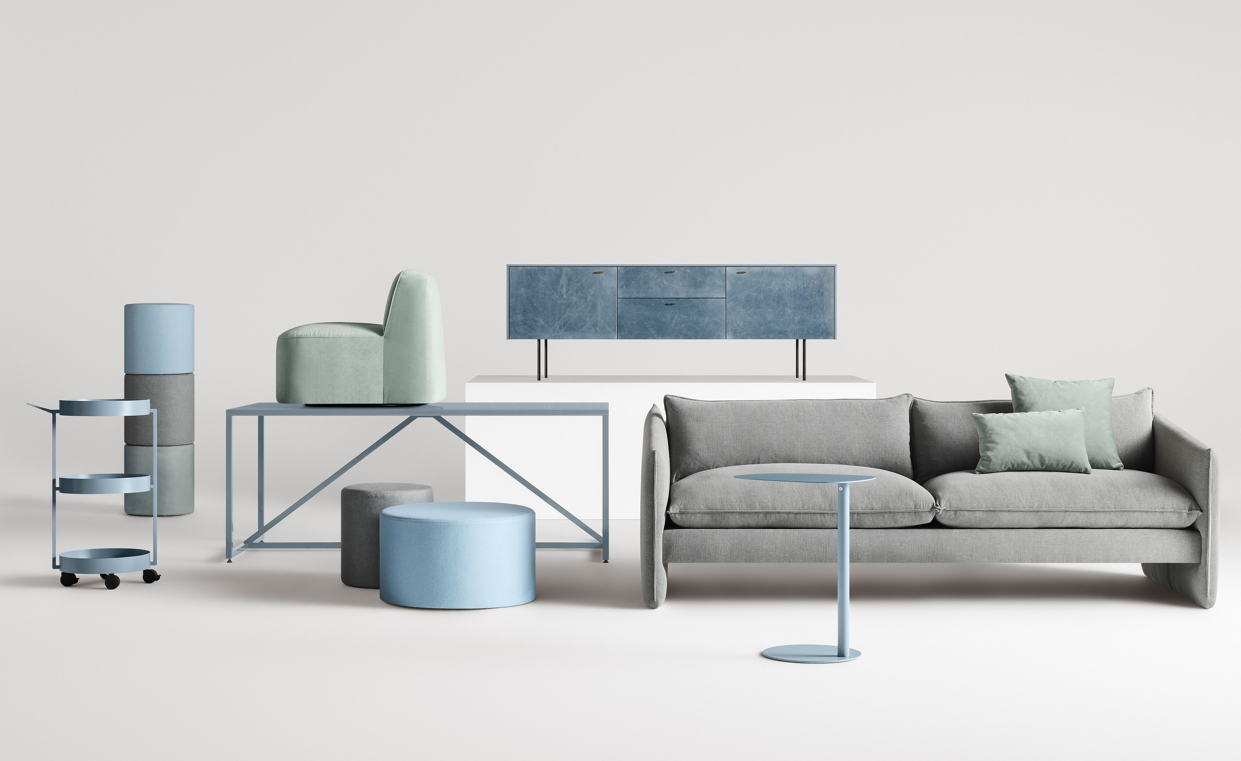 Softmore 74" Sofa