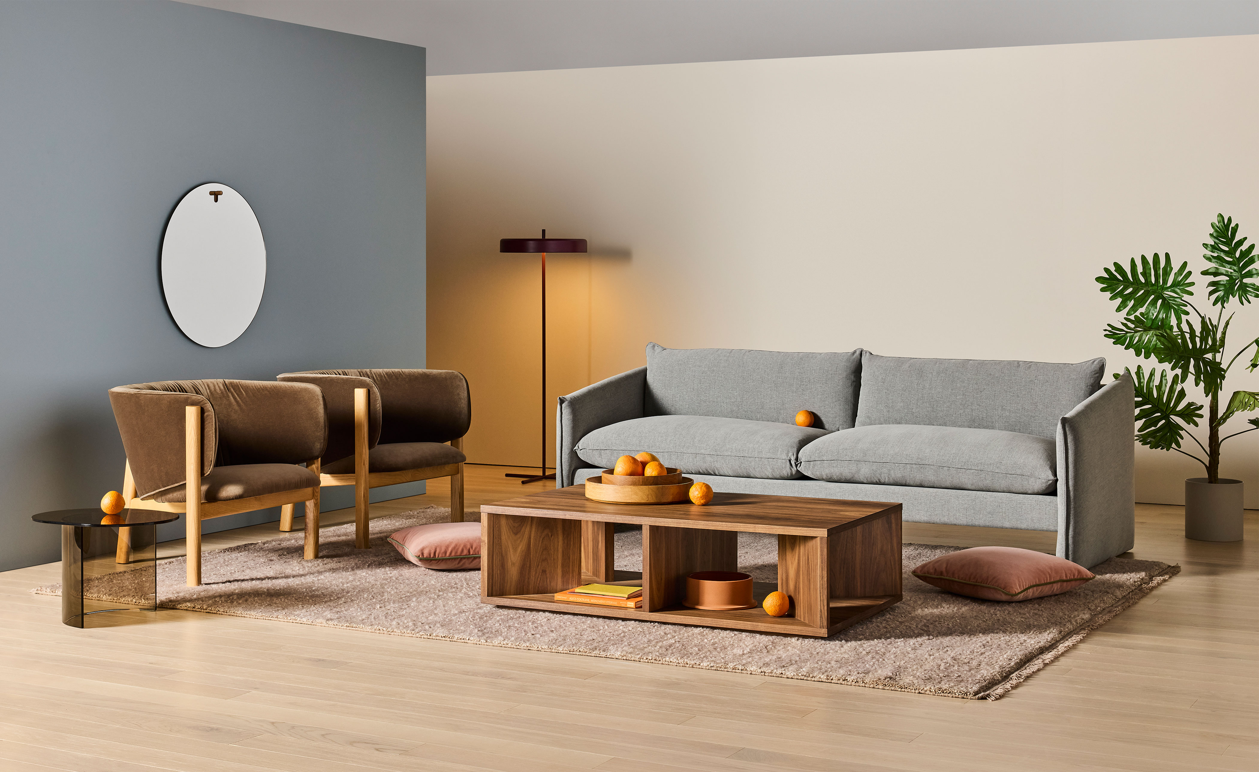 Softmore 96" Sofa