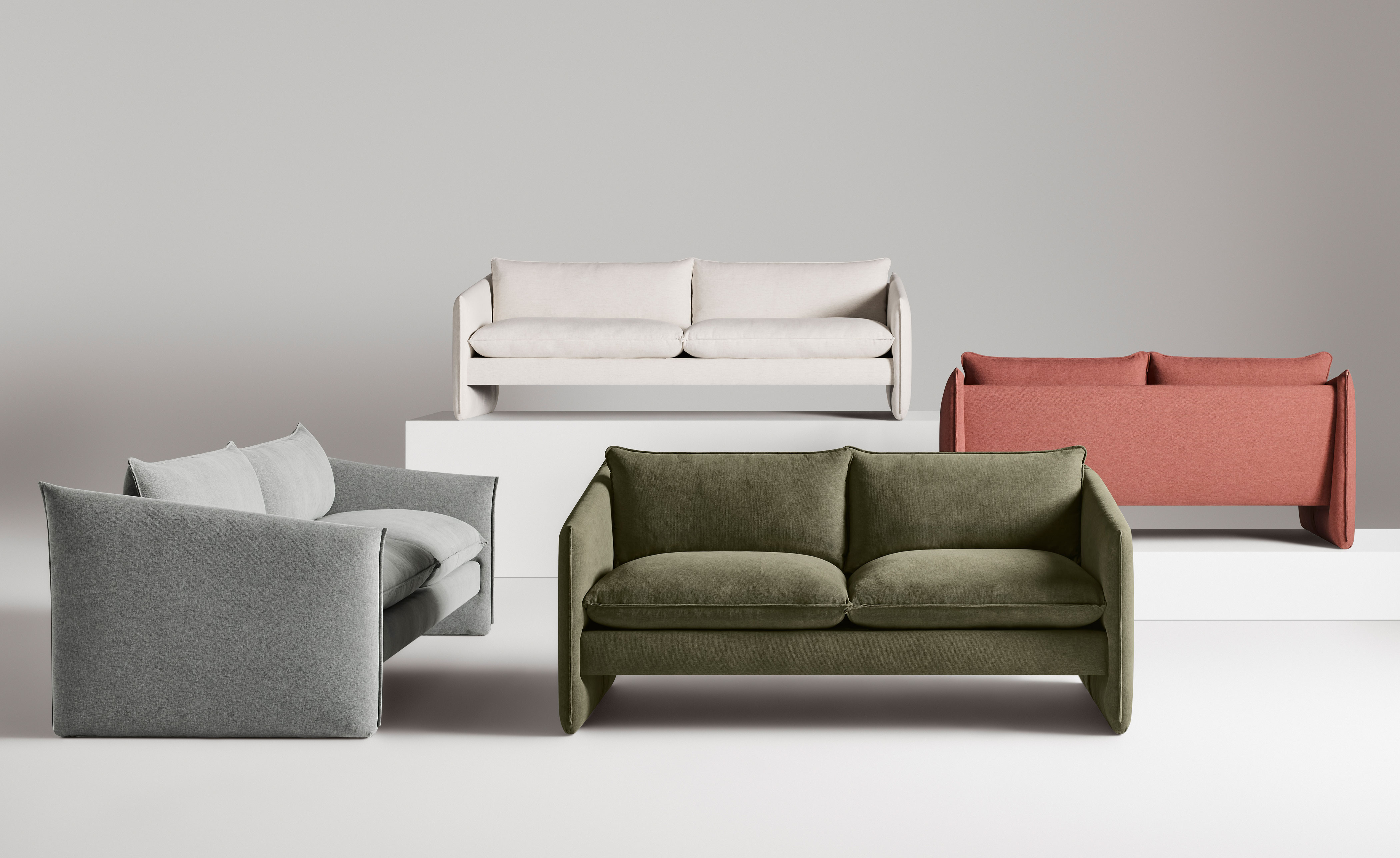 Softmore 96" Sofa