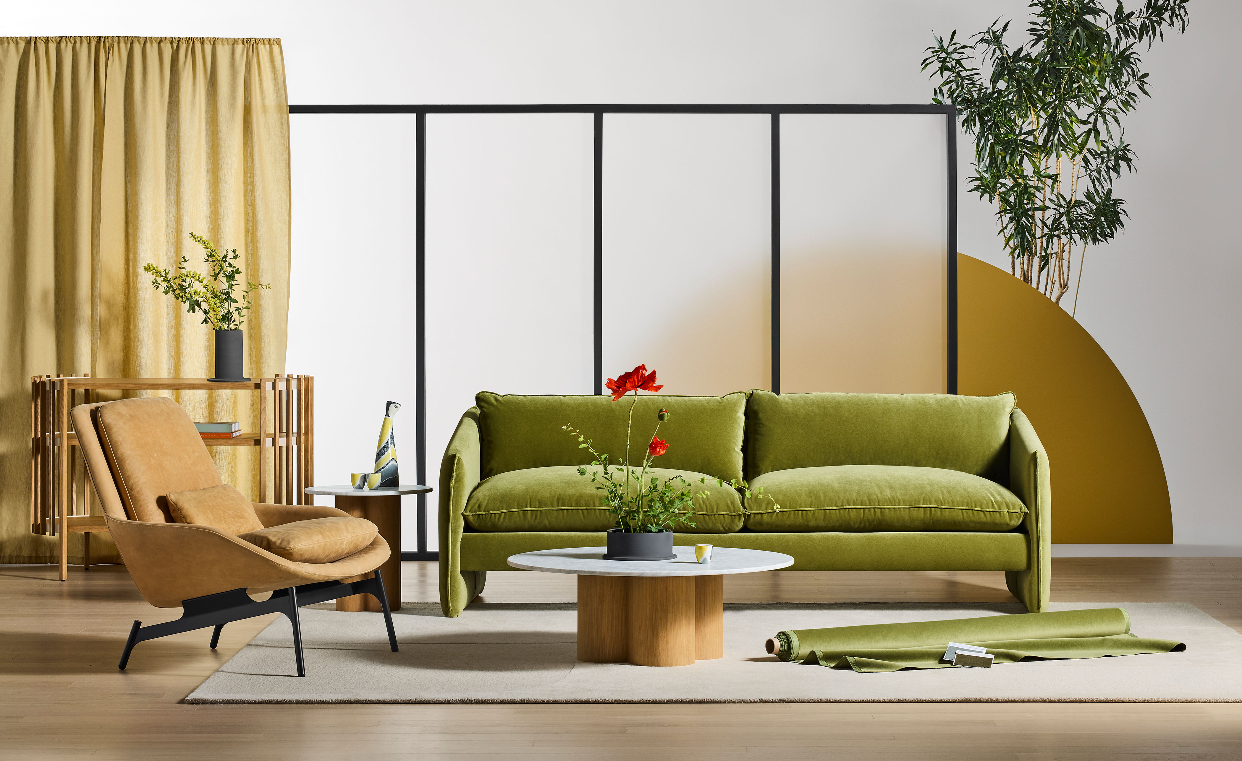 Softmore 96" Sofa