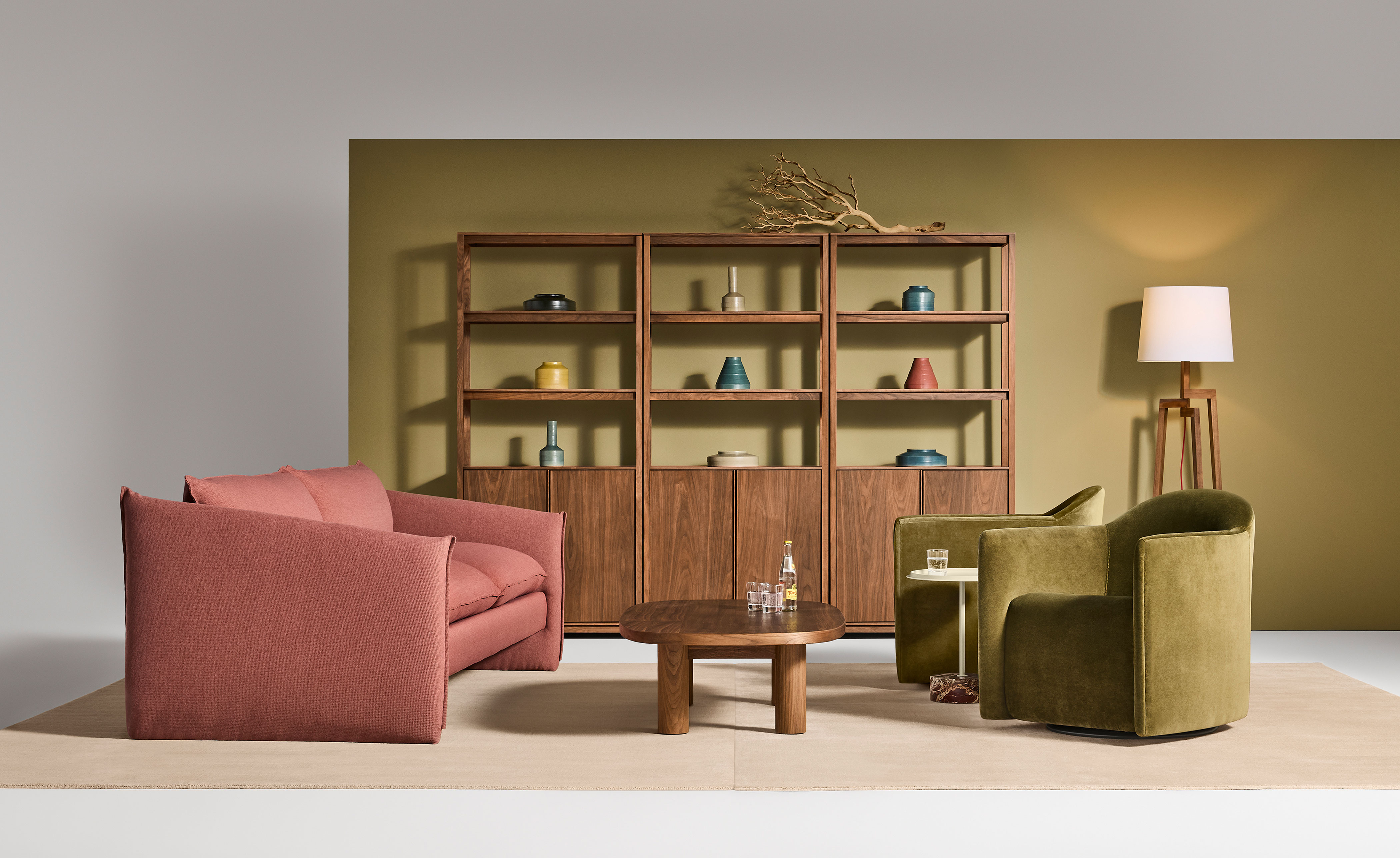 Softmore 96" Sofa