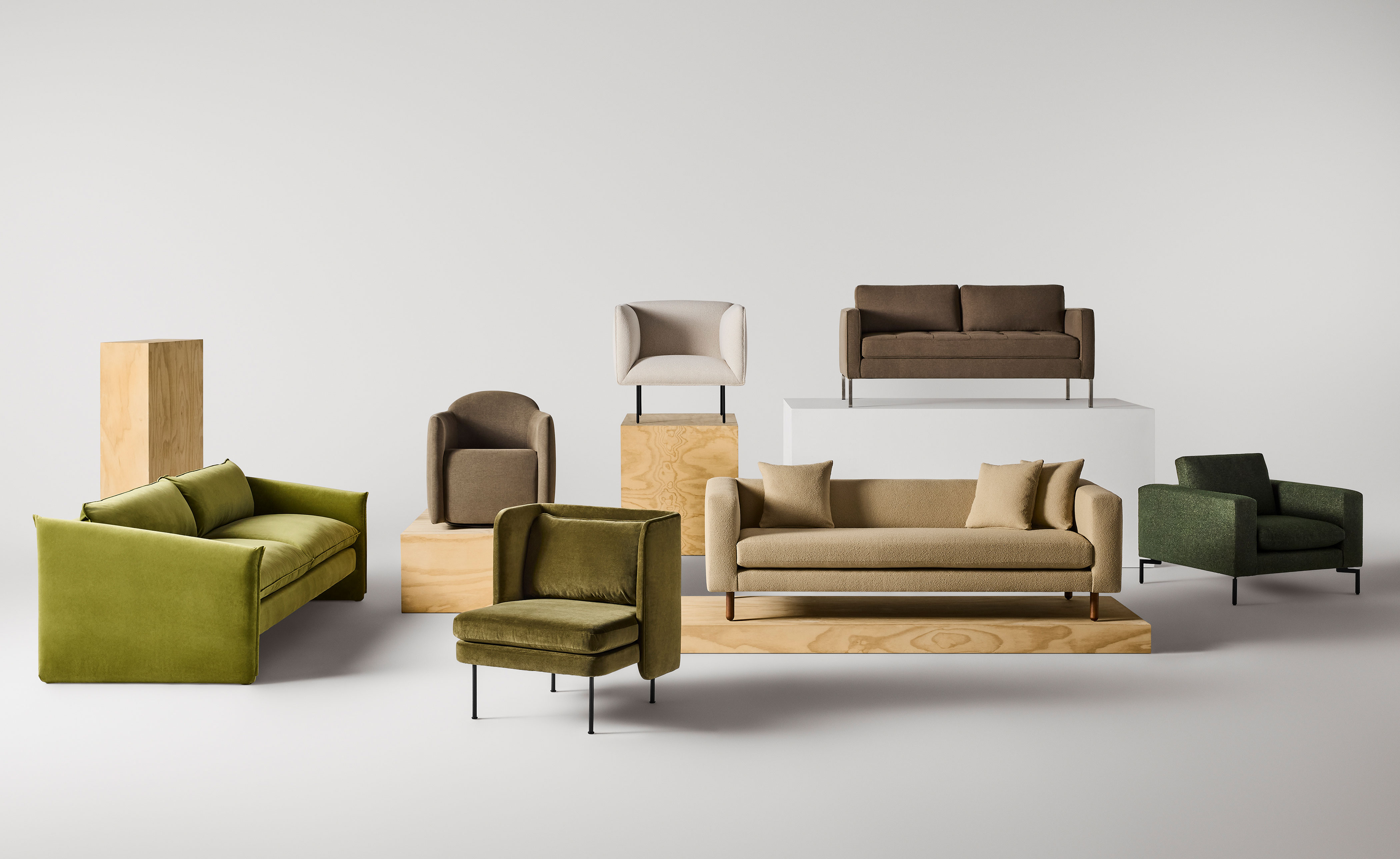 Softmore 96" Sofa