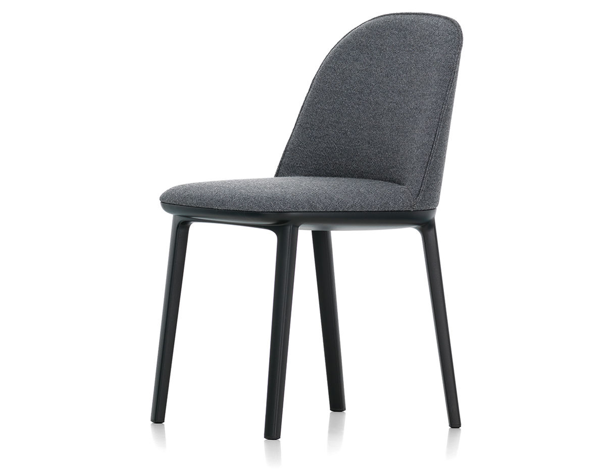 Softshell Side Chair by Ronan & Erwan Bouroullec for Vitra | hive
