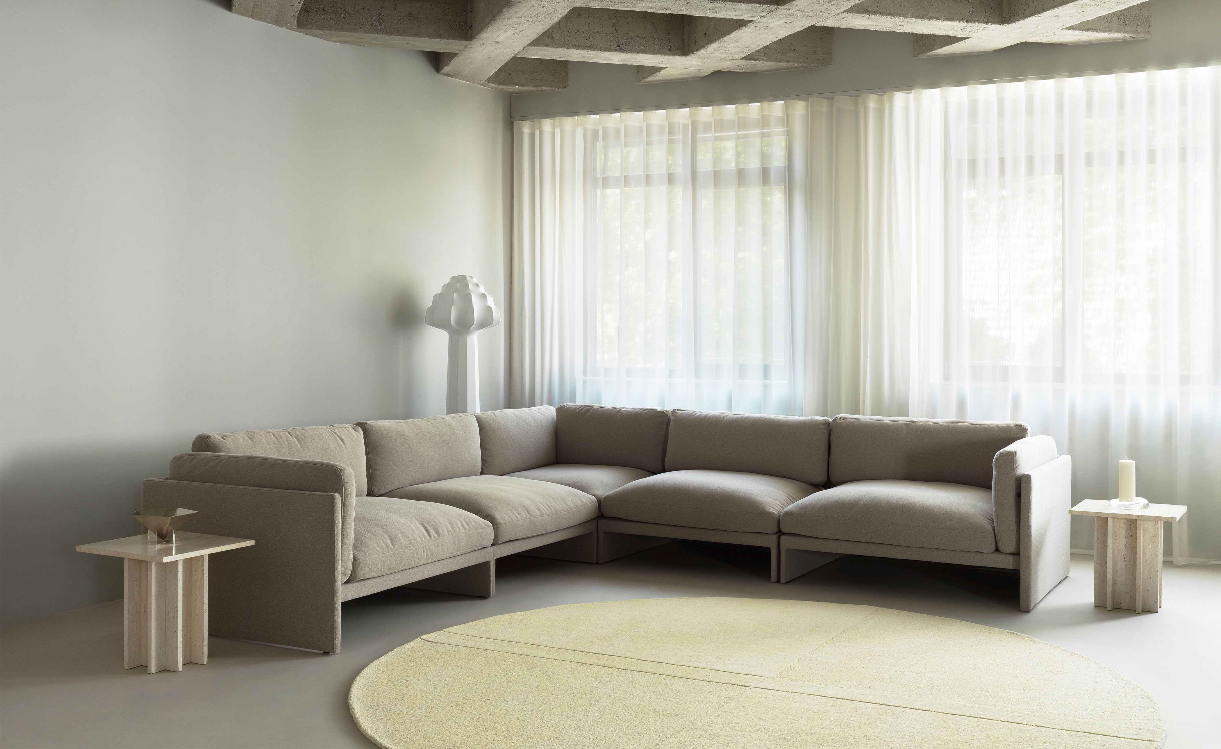 Softy Corner Sectional Sofa