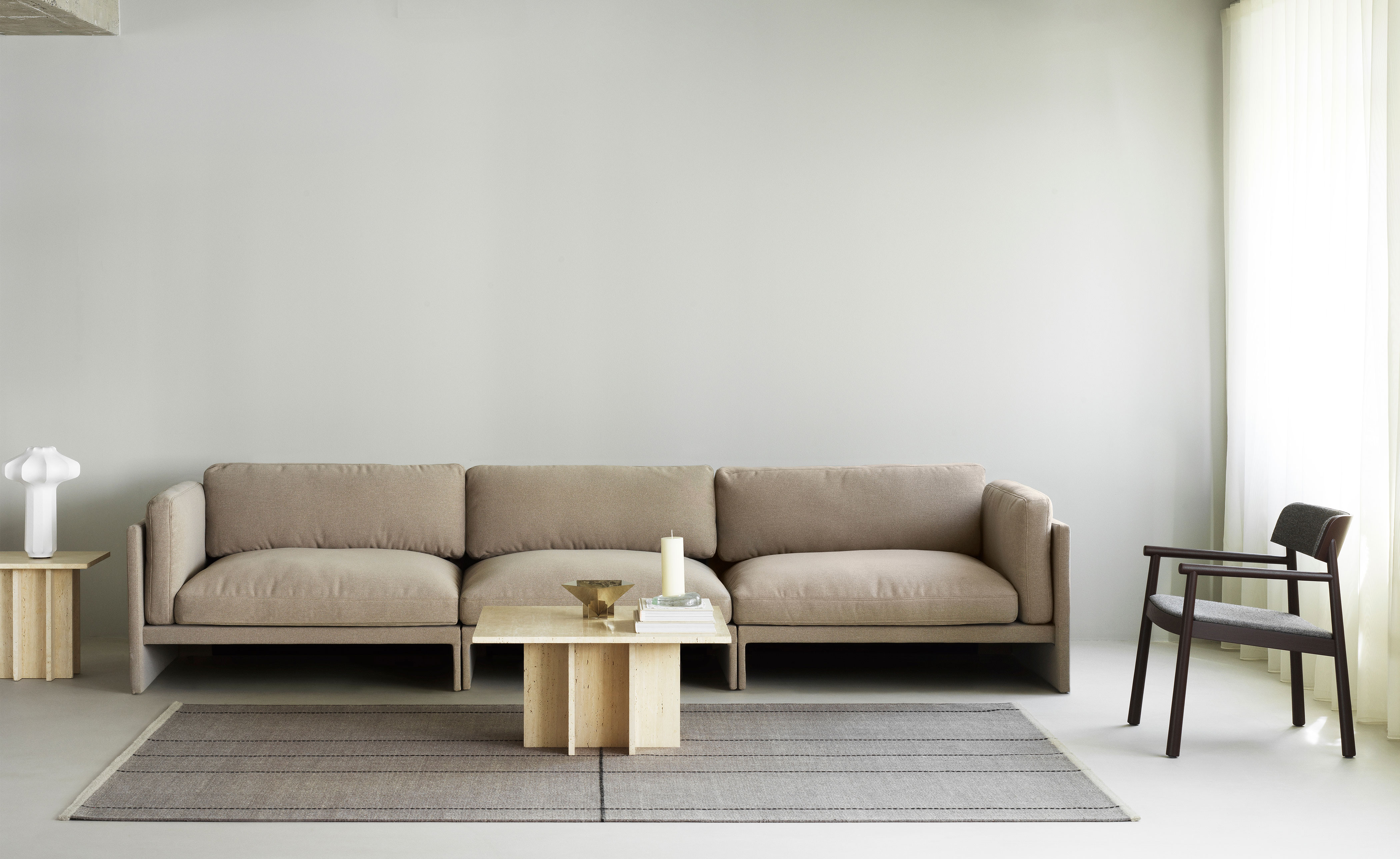 Softy Corner Sectional Sofa