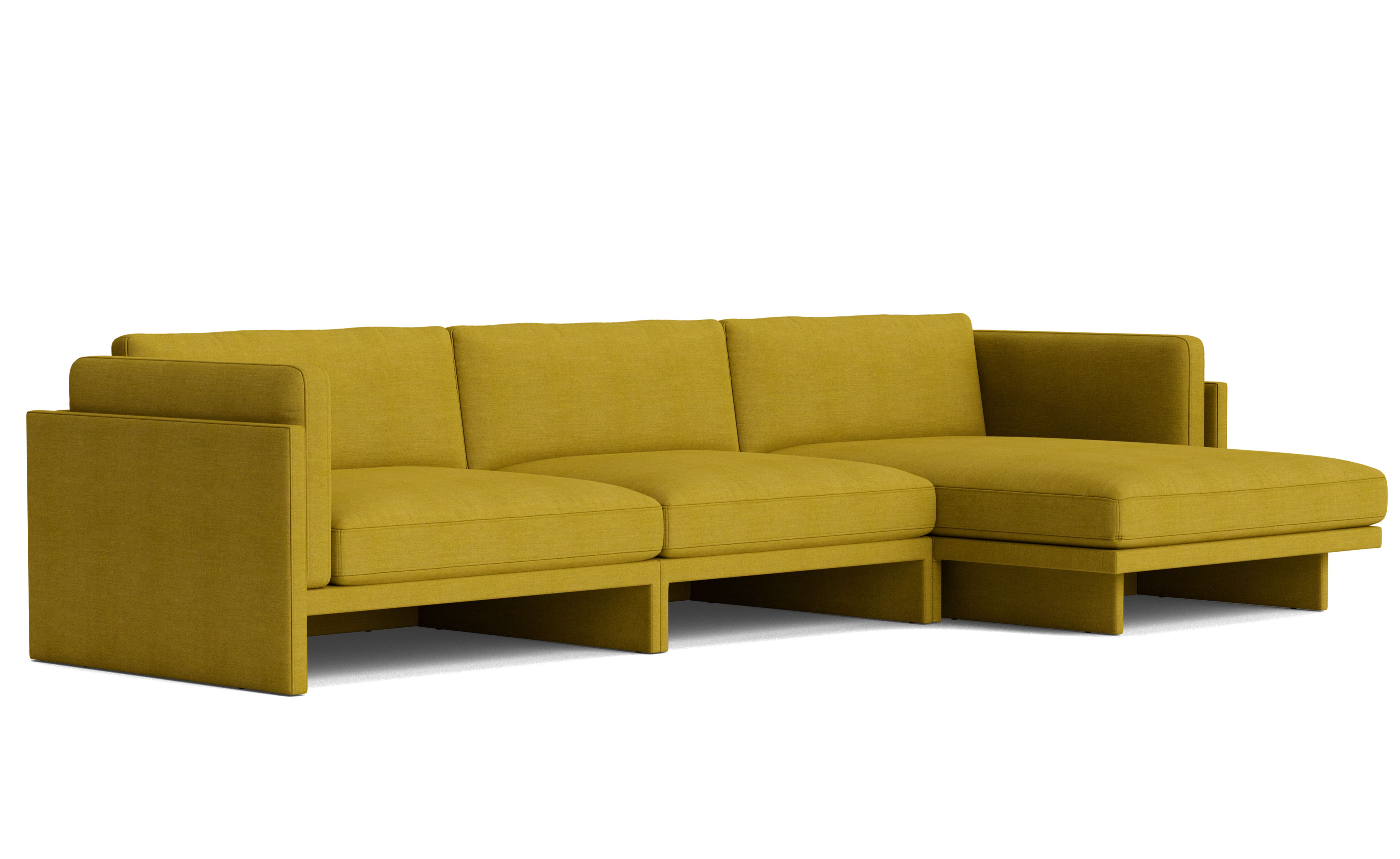 Softy Sofa with Chaise