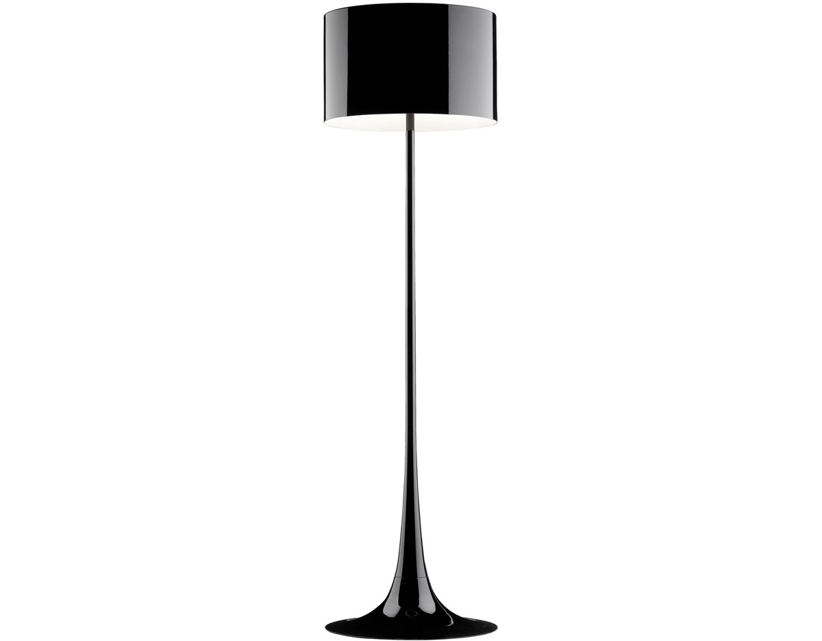 spun floor lamp flos 1