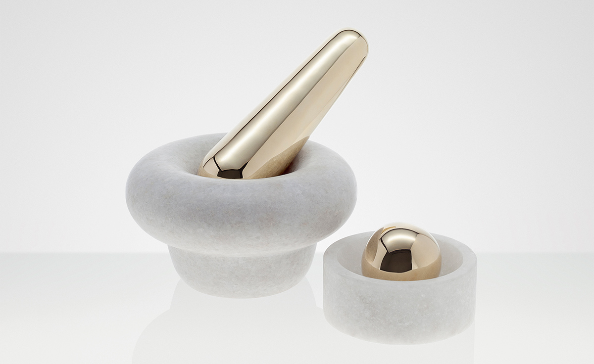Stone Spice Grinder by Tom Dixon |