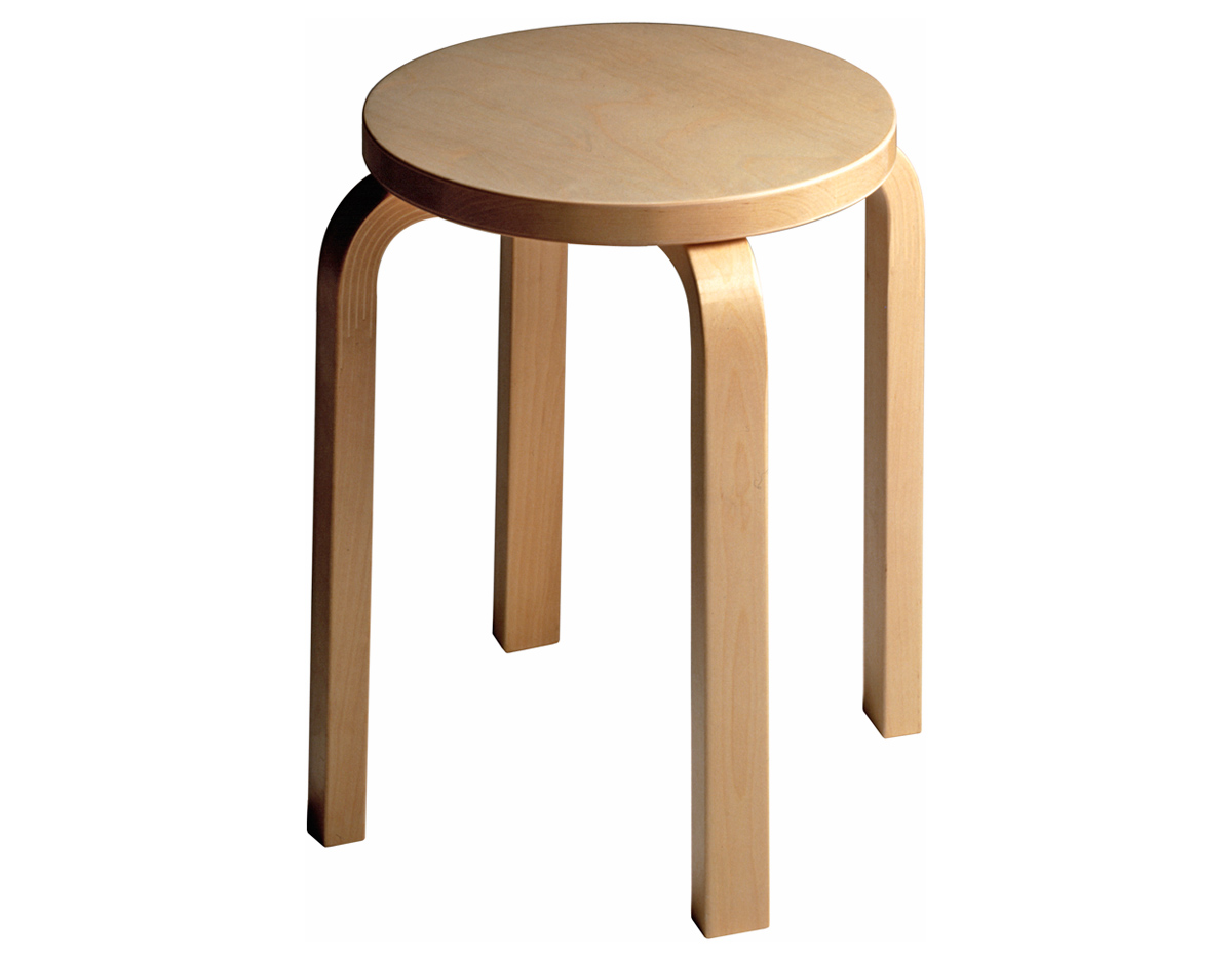 Stool 60 Alvar Aalto