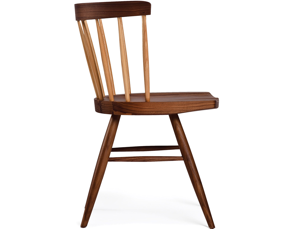 Nakashima Straight Chair Knoll by George Nakashima , 1946 - The biggest  stock in Europe of Design furniture!