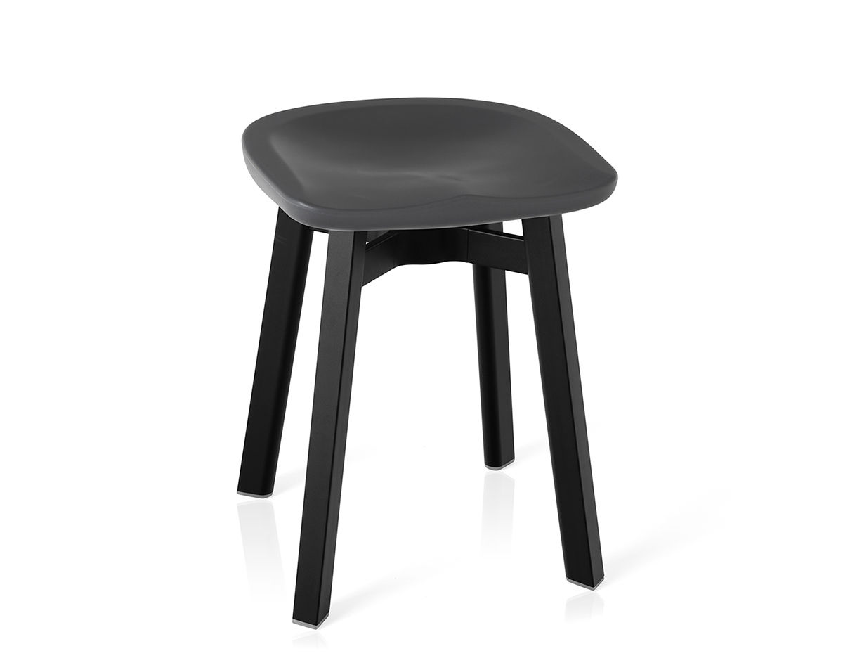 Su Small Stool with Plastic Seat by Nendo for Emeco | hive