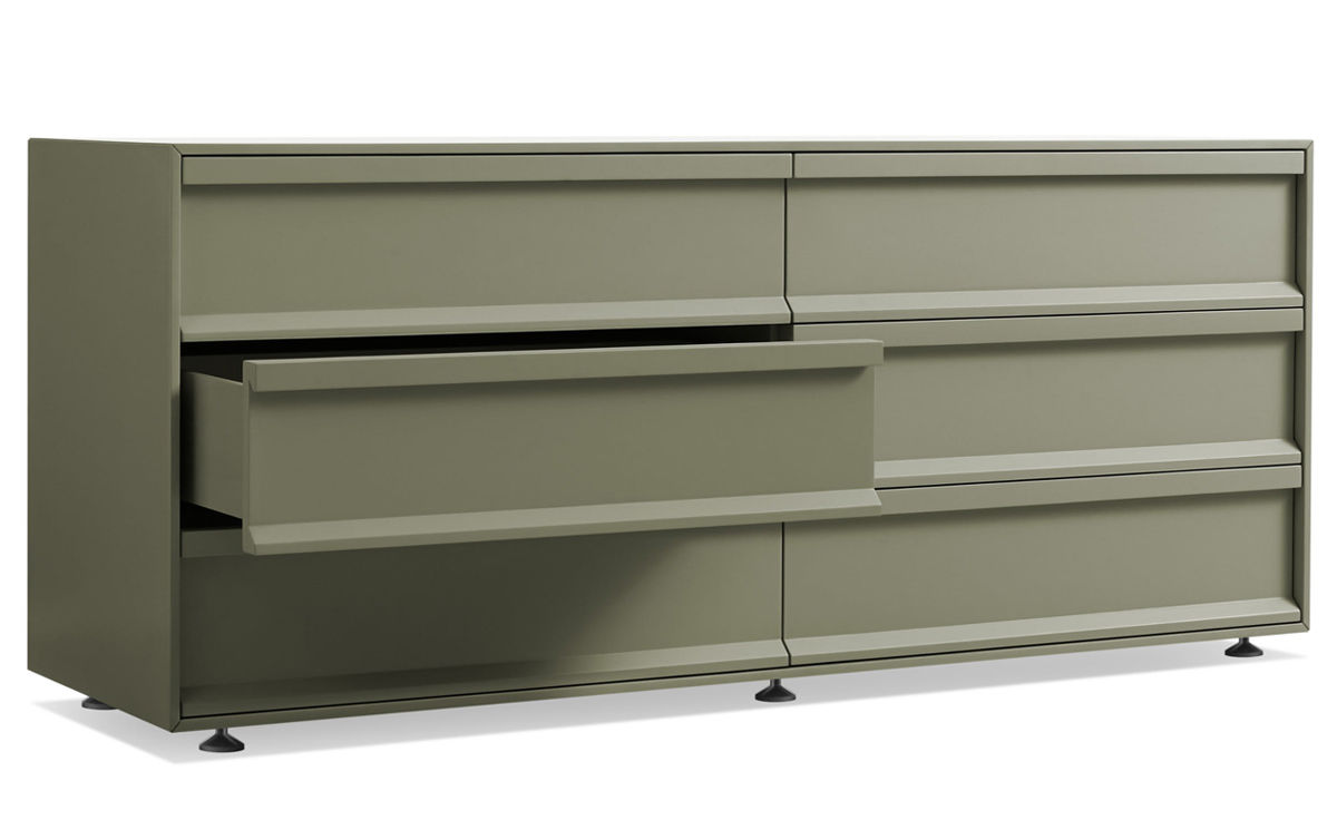 Superchoice 6 Drawer Dresser, Blu Dot Superchoice Dresser