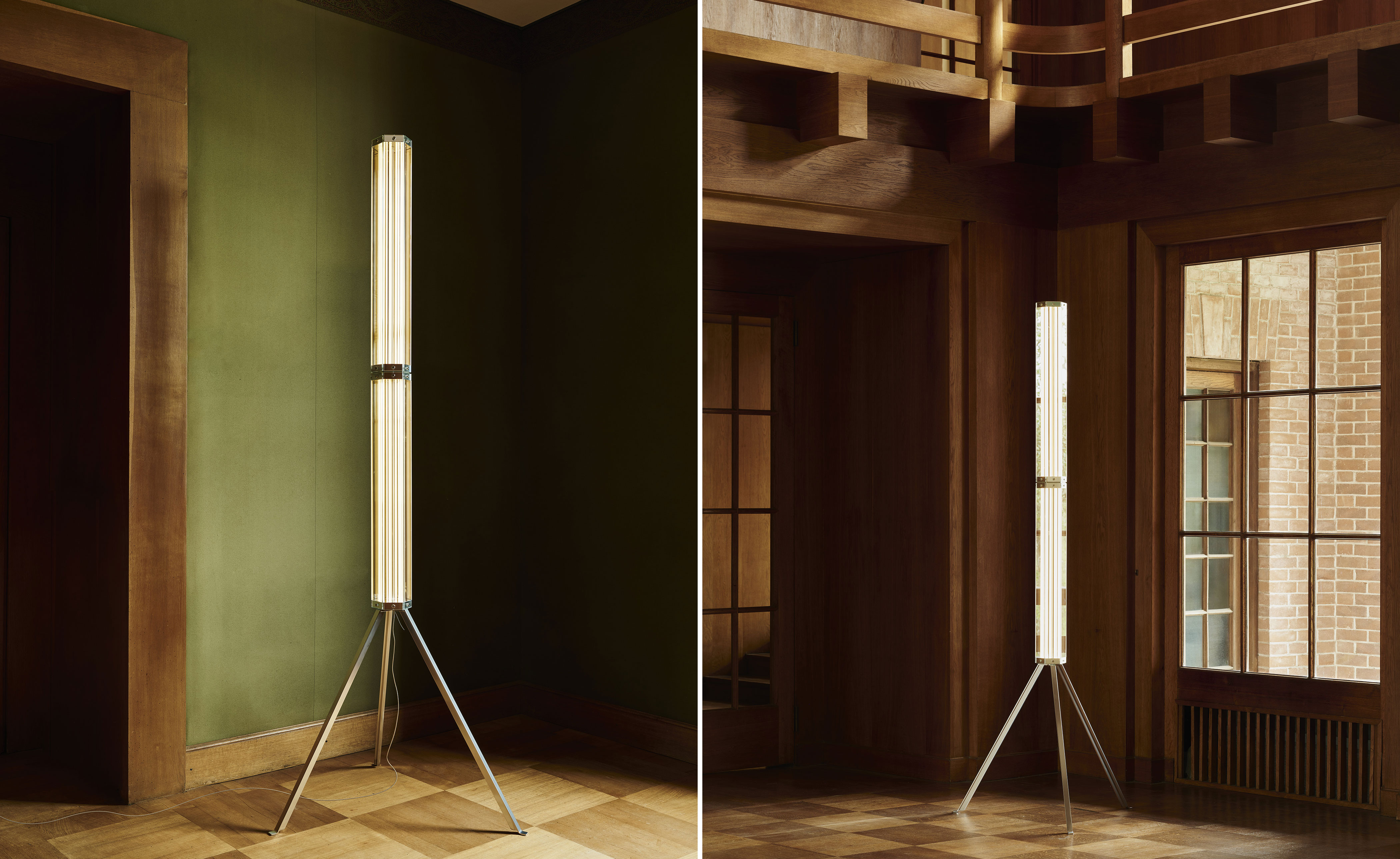 SuperWire Floor Lamp by Formafantasma for Flos | hive