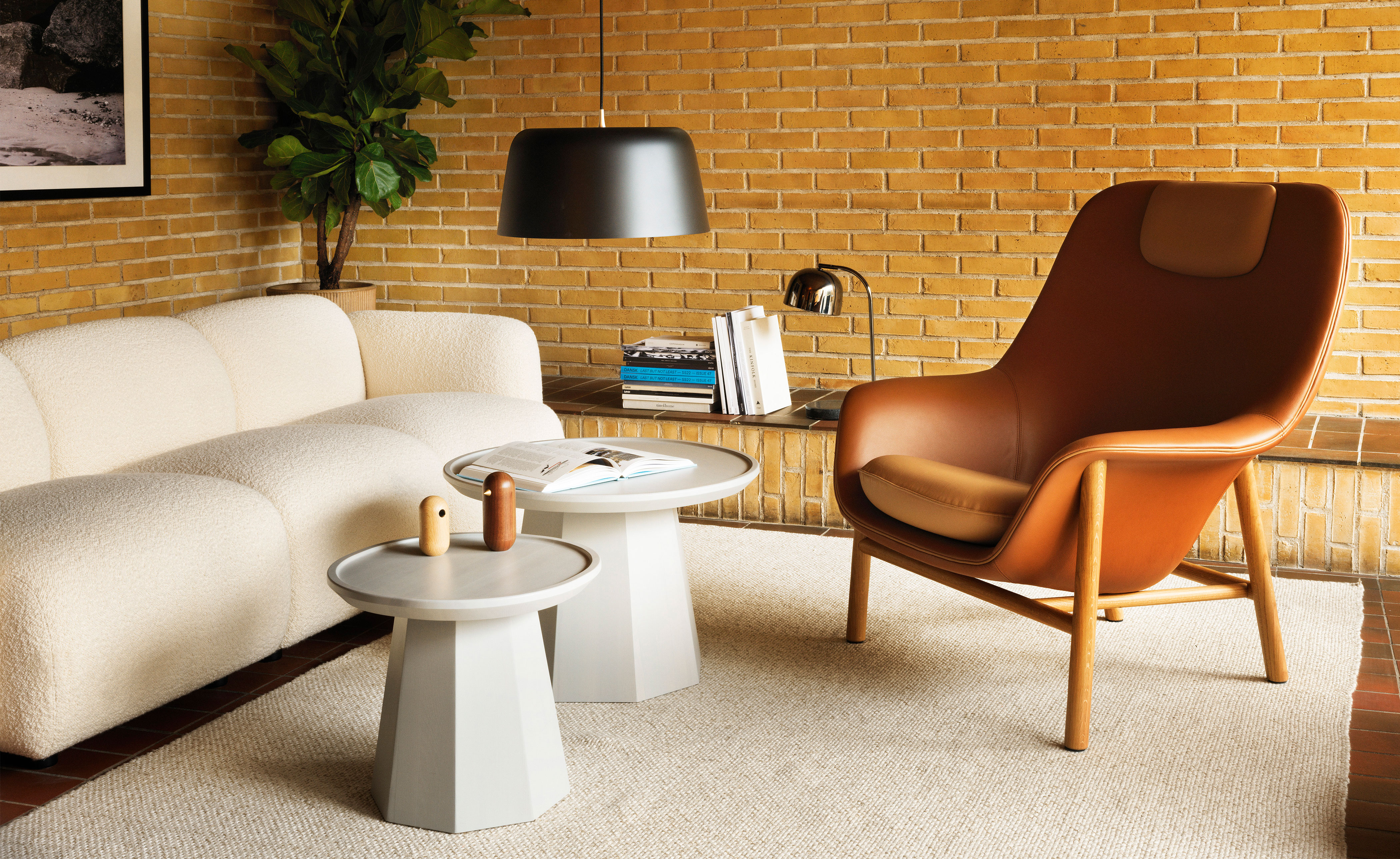 Swell Sofa 3 Seater