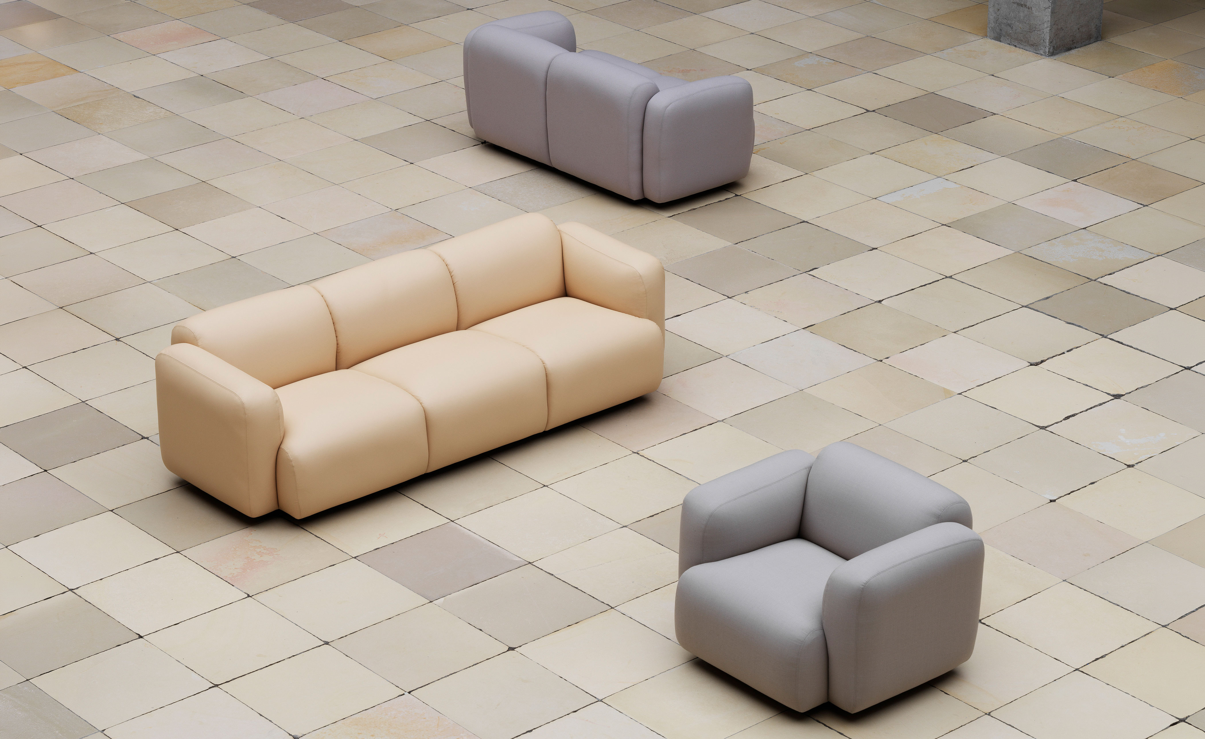 Swell Sofa 3 Seater