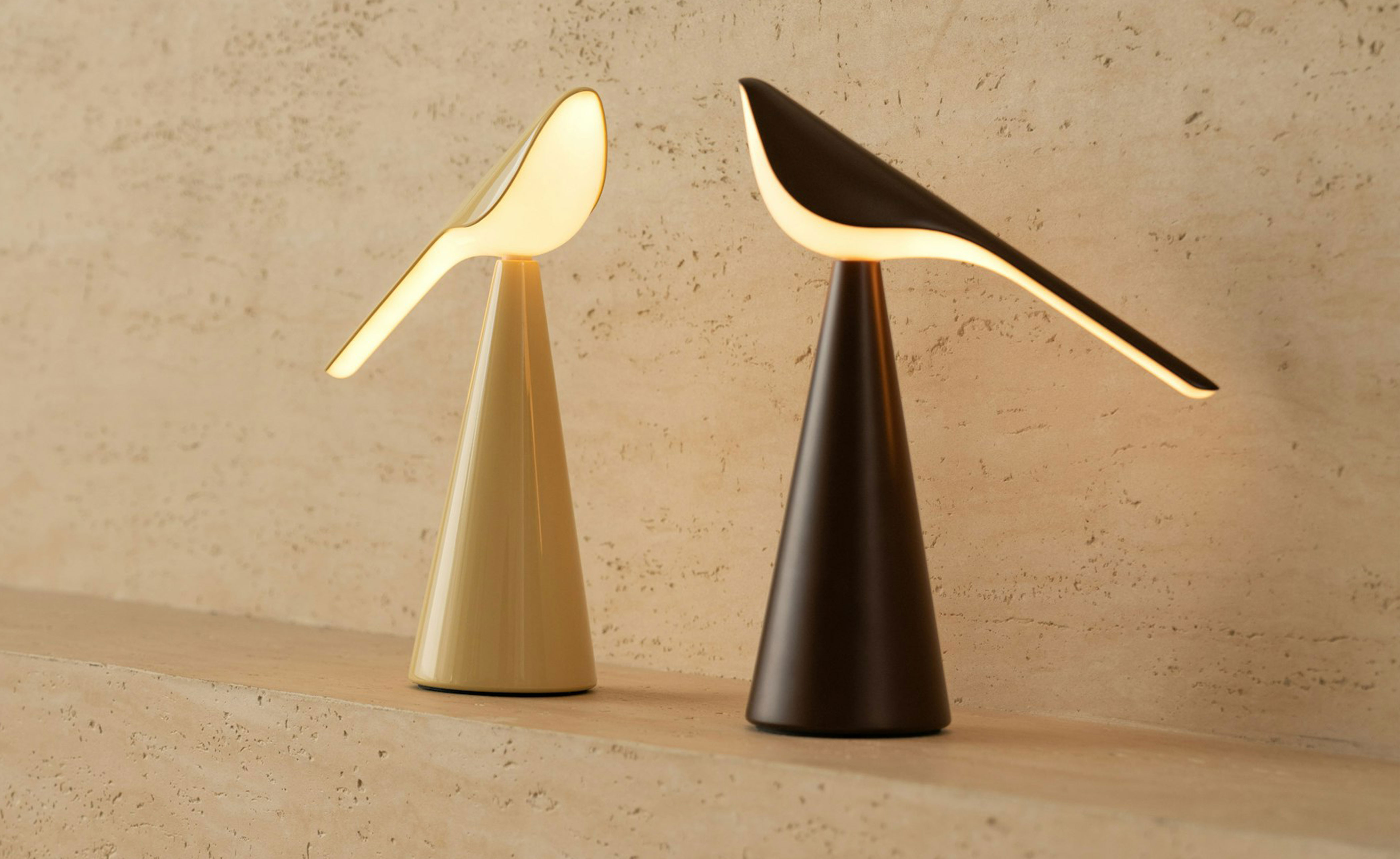 Tiki Table Lamp