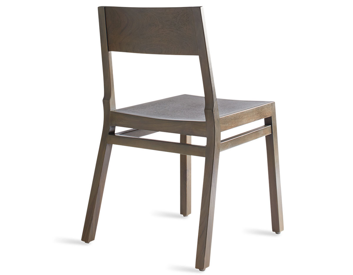 Timber Stackable Dining Chair - hivemodern.com