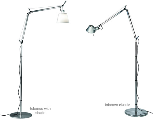 tolomeo floor lamp