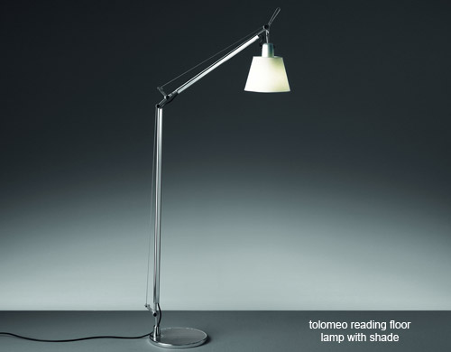 tolomeo reading floor lamp
