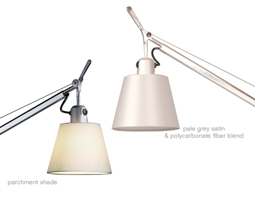 tolomeo reading floor lamp