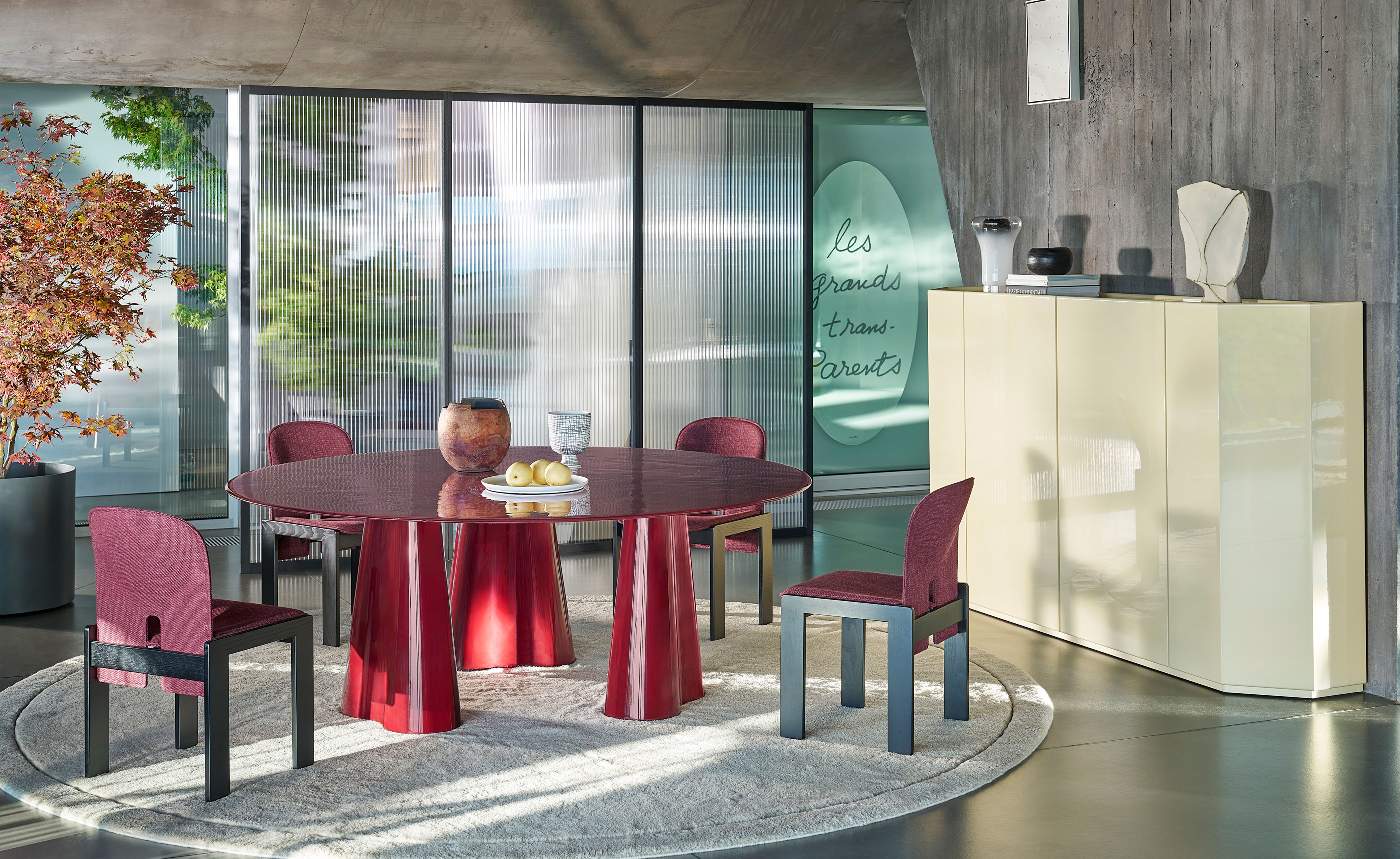 Treflo Oval Dining Table