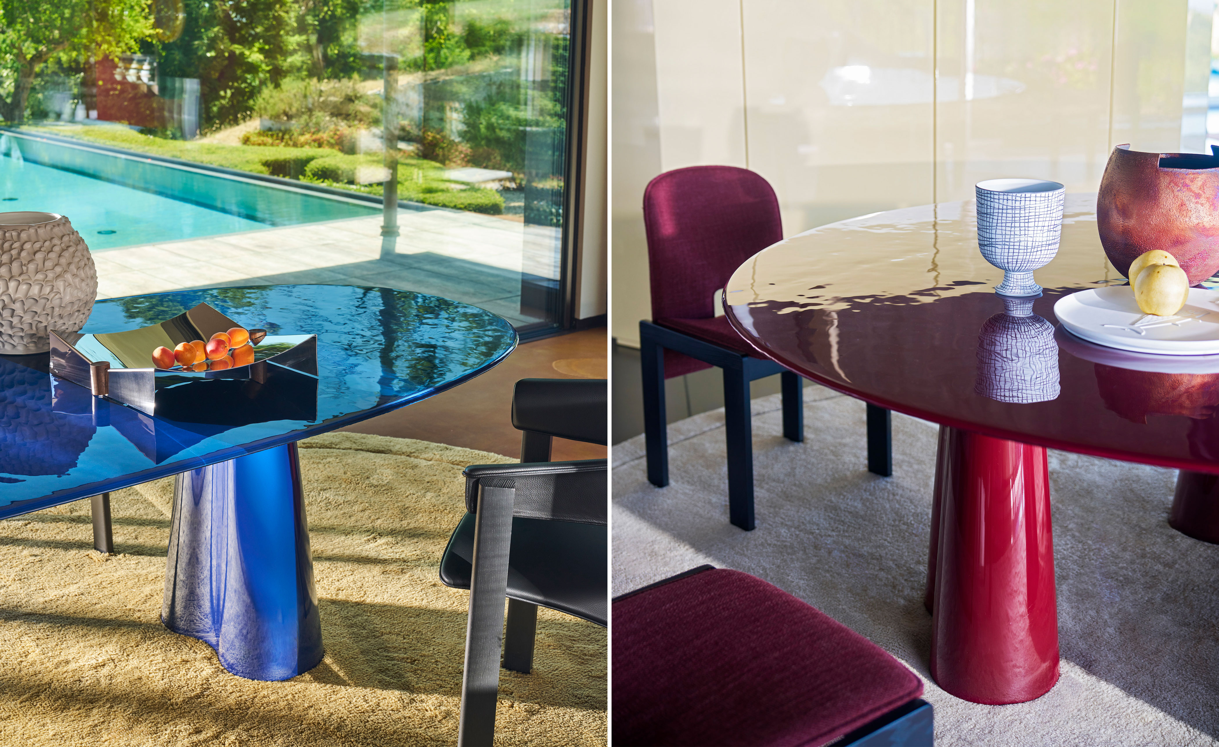 Treflo Oval Dining Table