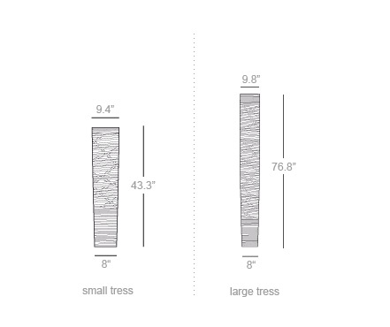 tress floor lamp