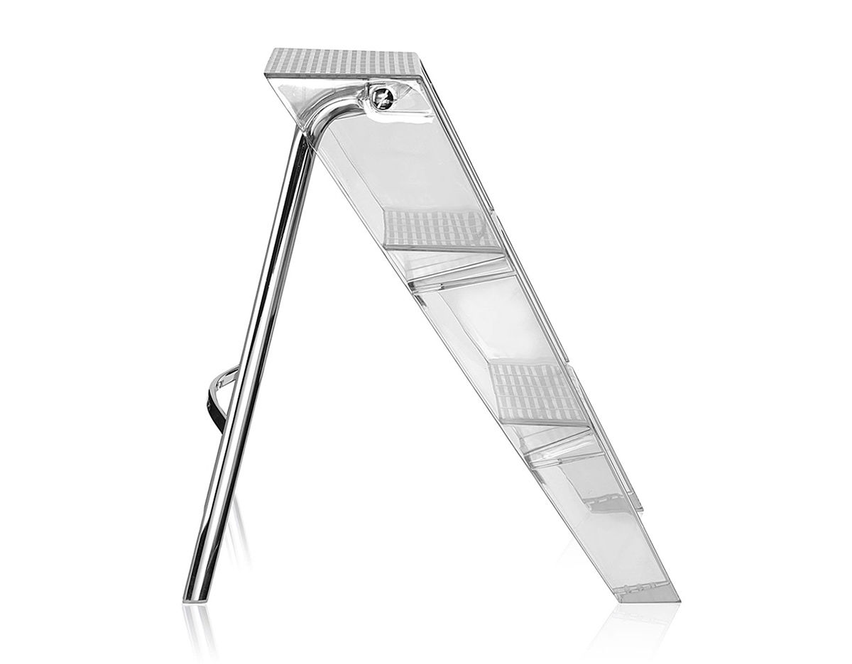 Kartell Upper Step Ladder by Alberto Meda & Paolo Rizzatto | hive