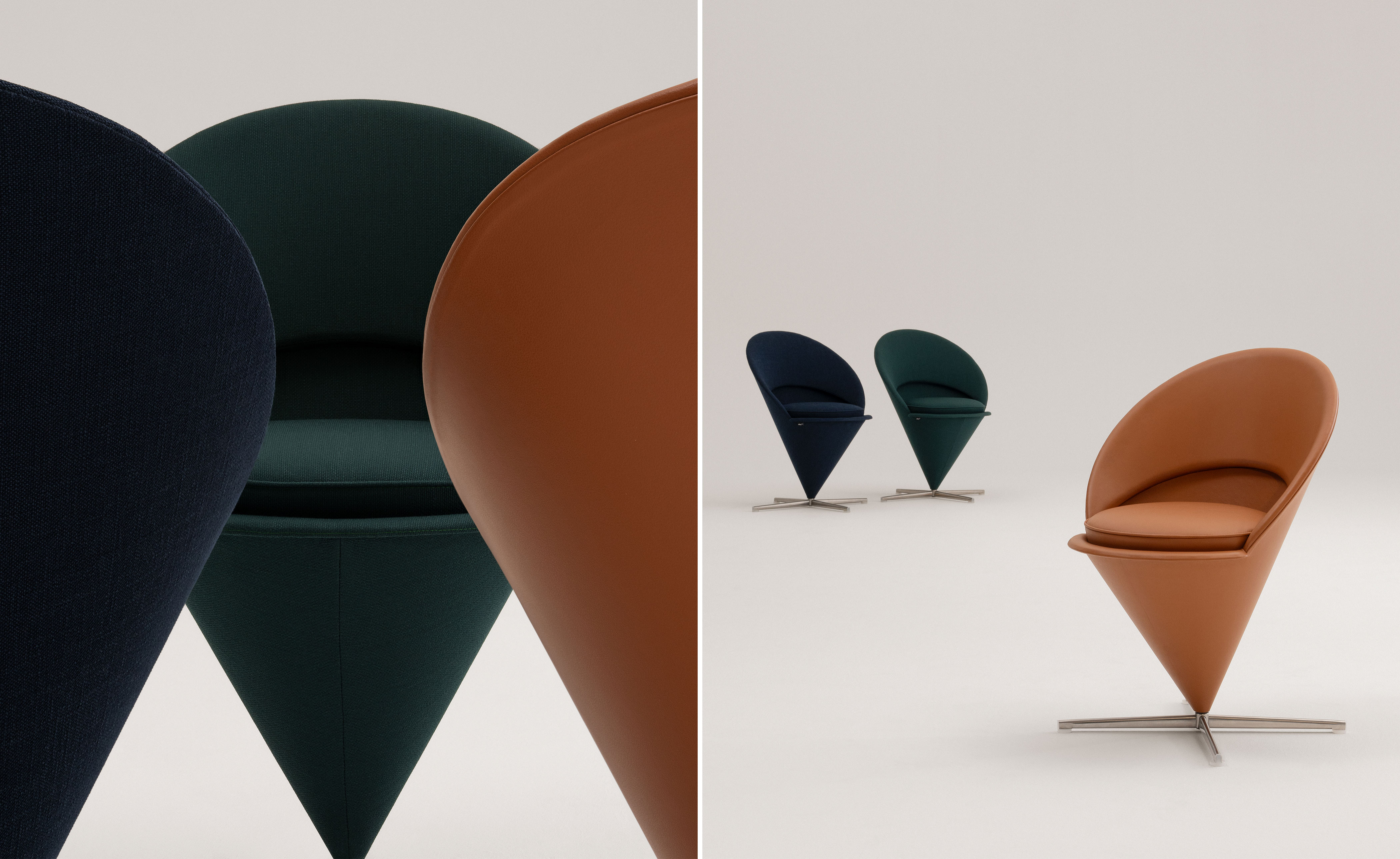verner panton cone chair