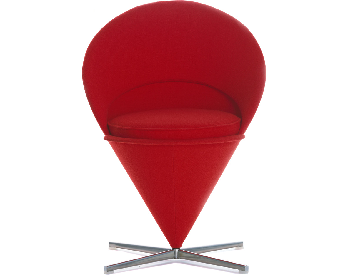 verner Panton Cone Chair produced by Vitra | hive