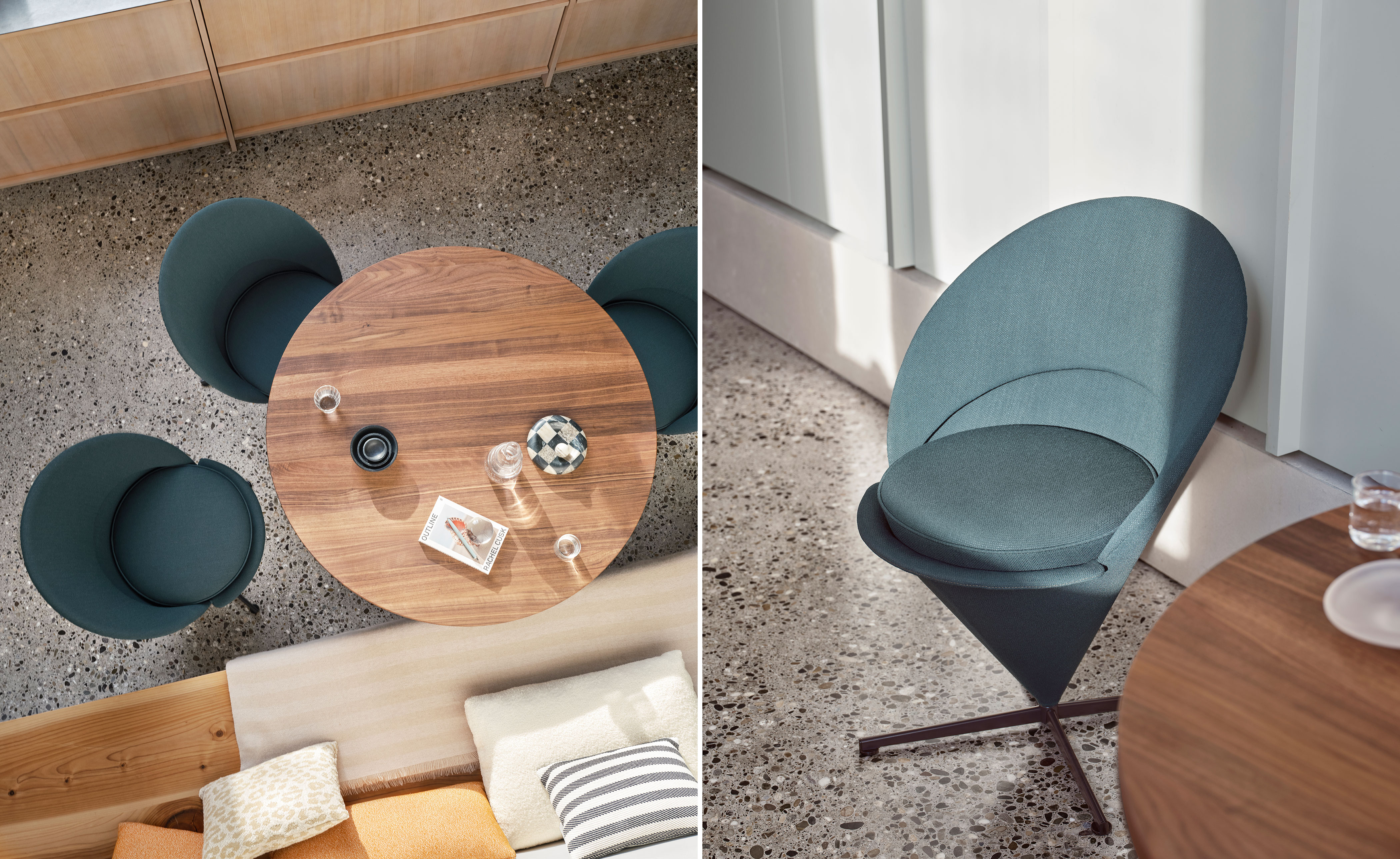 verner panton cone chair
