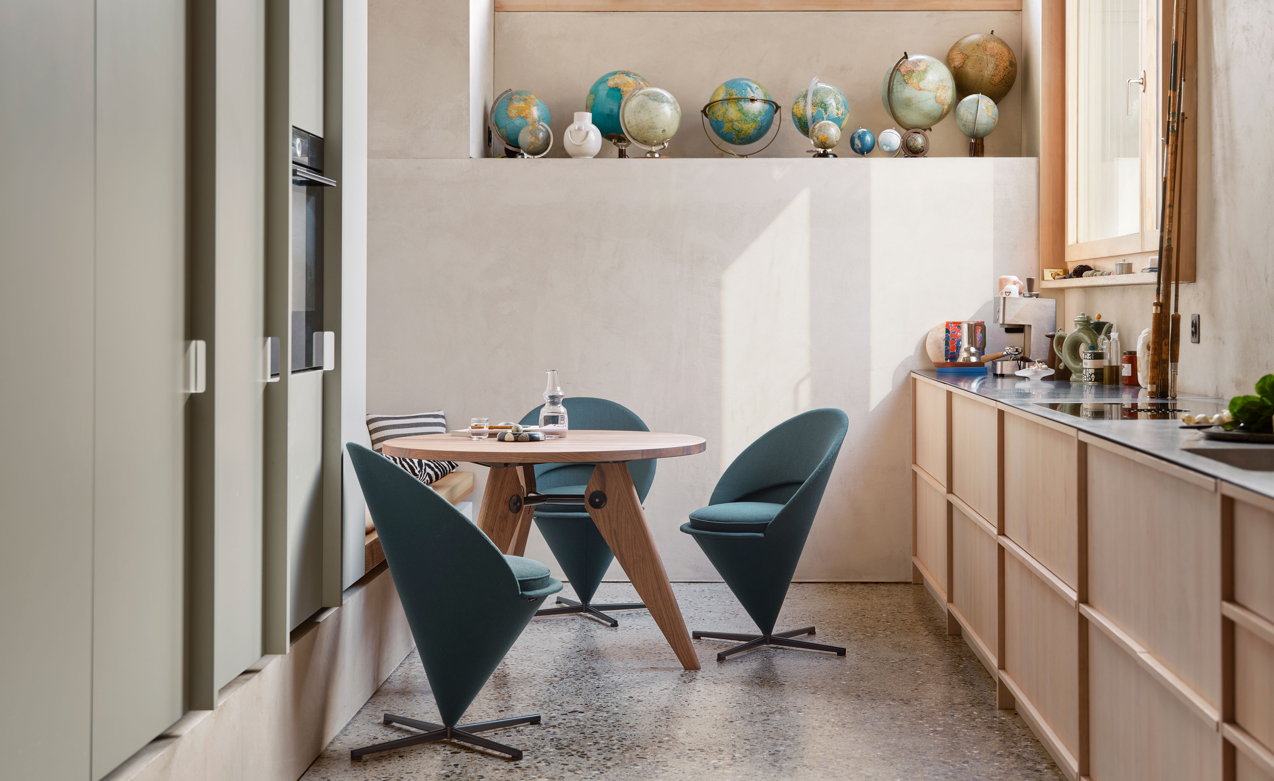 verner panton cone chair
