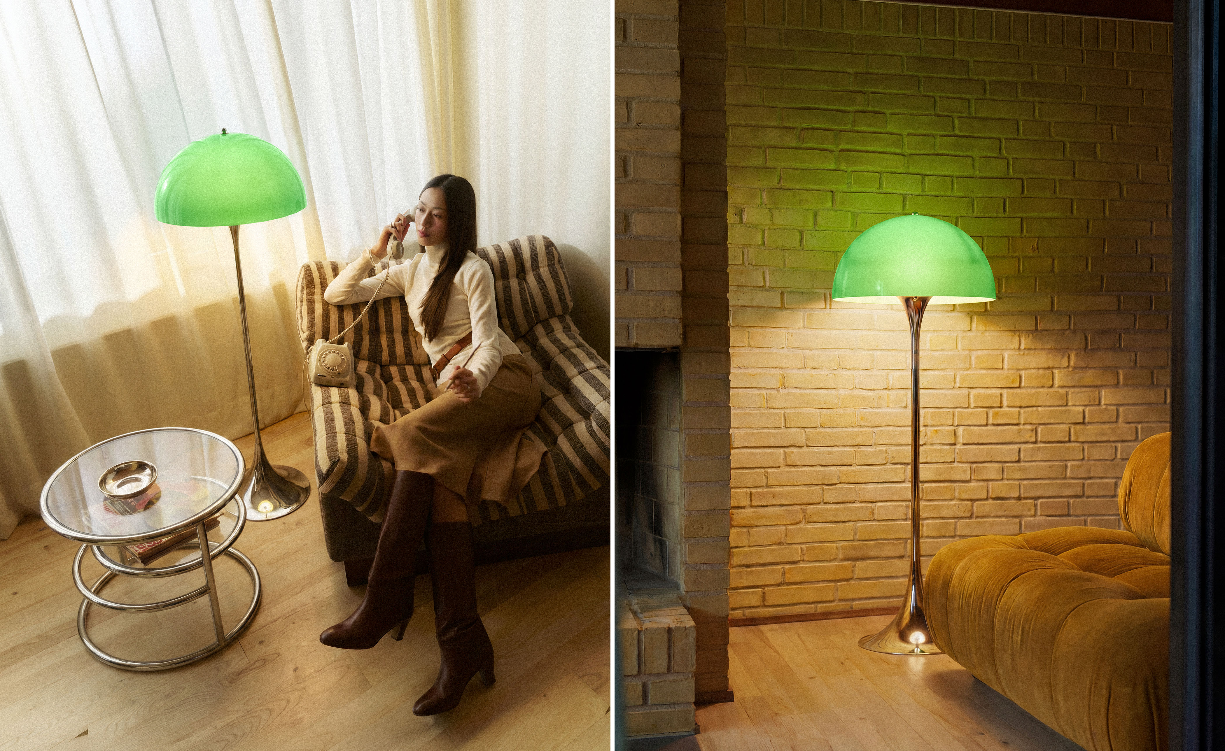 Panthella 500 Floor Lamp