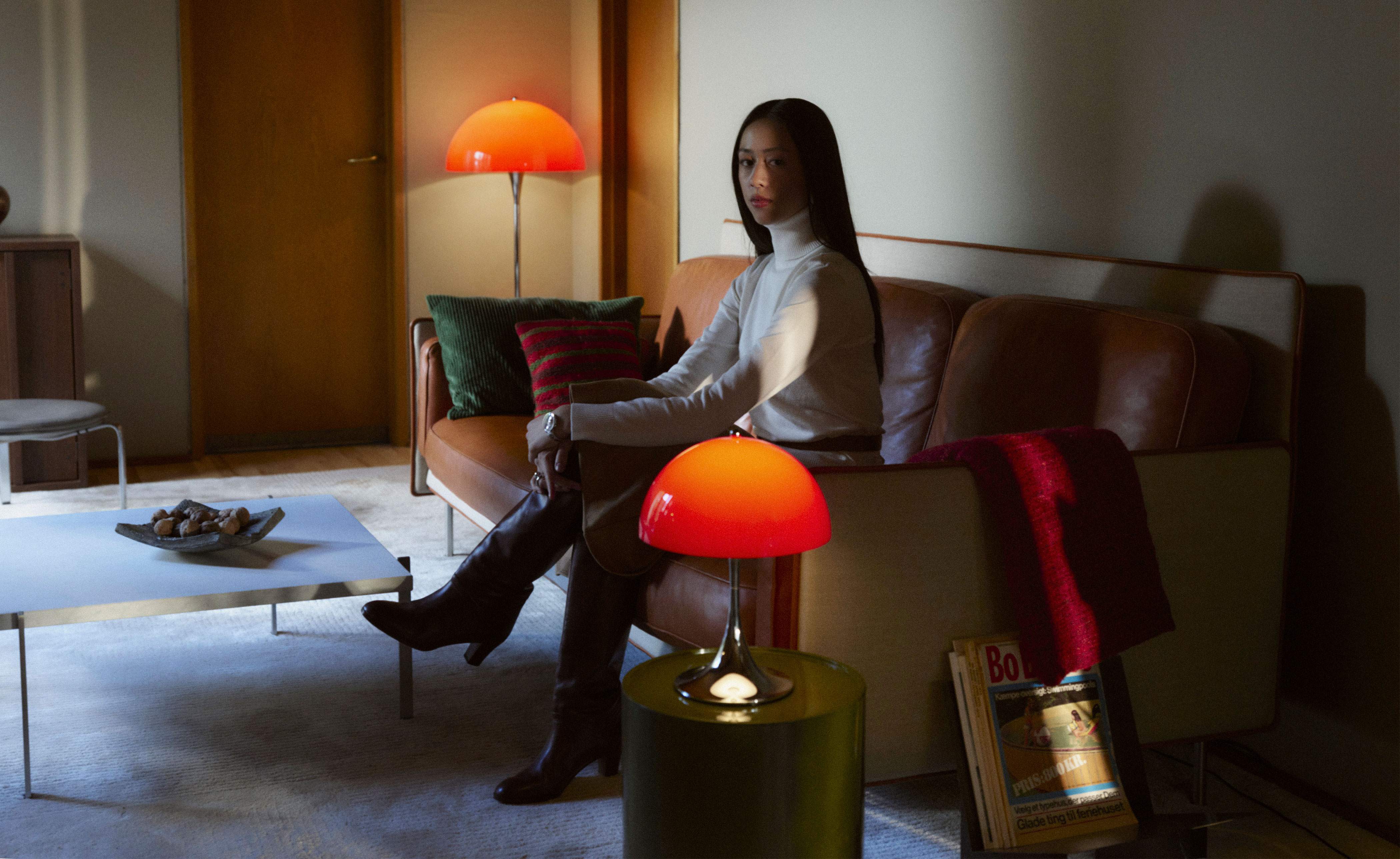 Panthella 500 Floor Lamp
