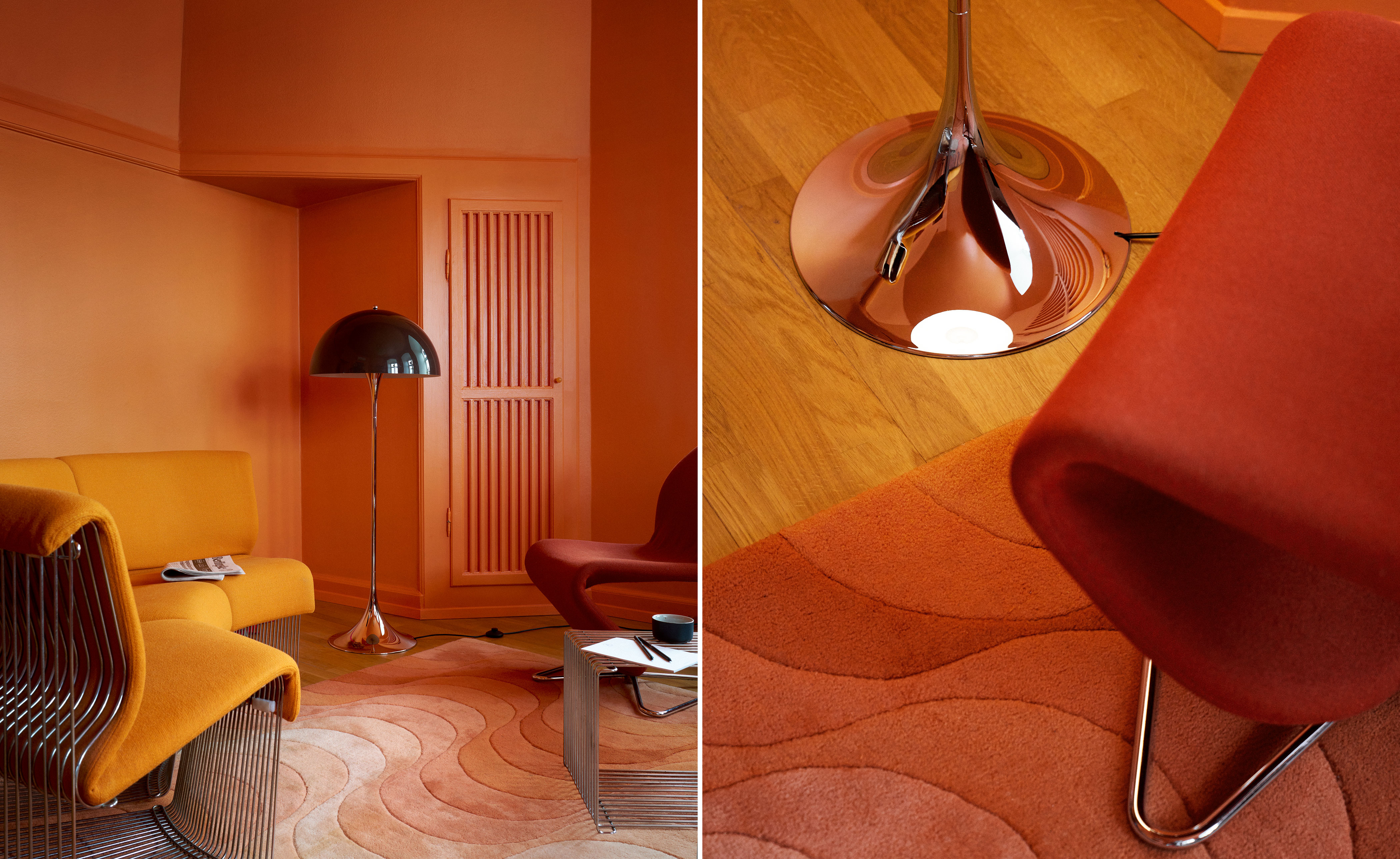 Panthella 500 Floor Lamp
