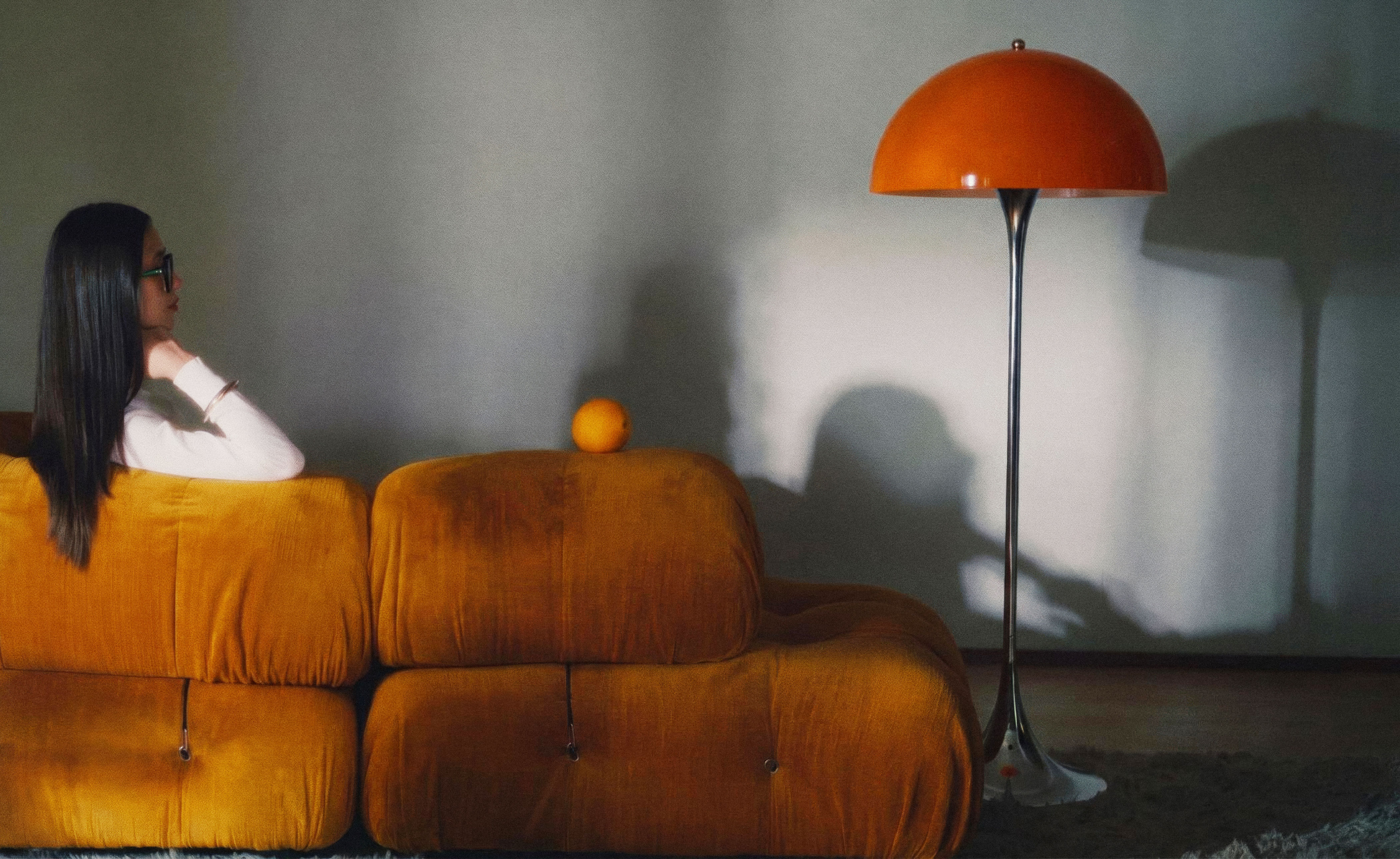 Panthella 500 Floor Lamp