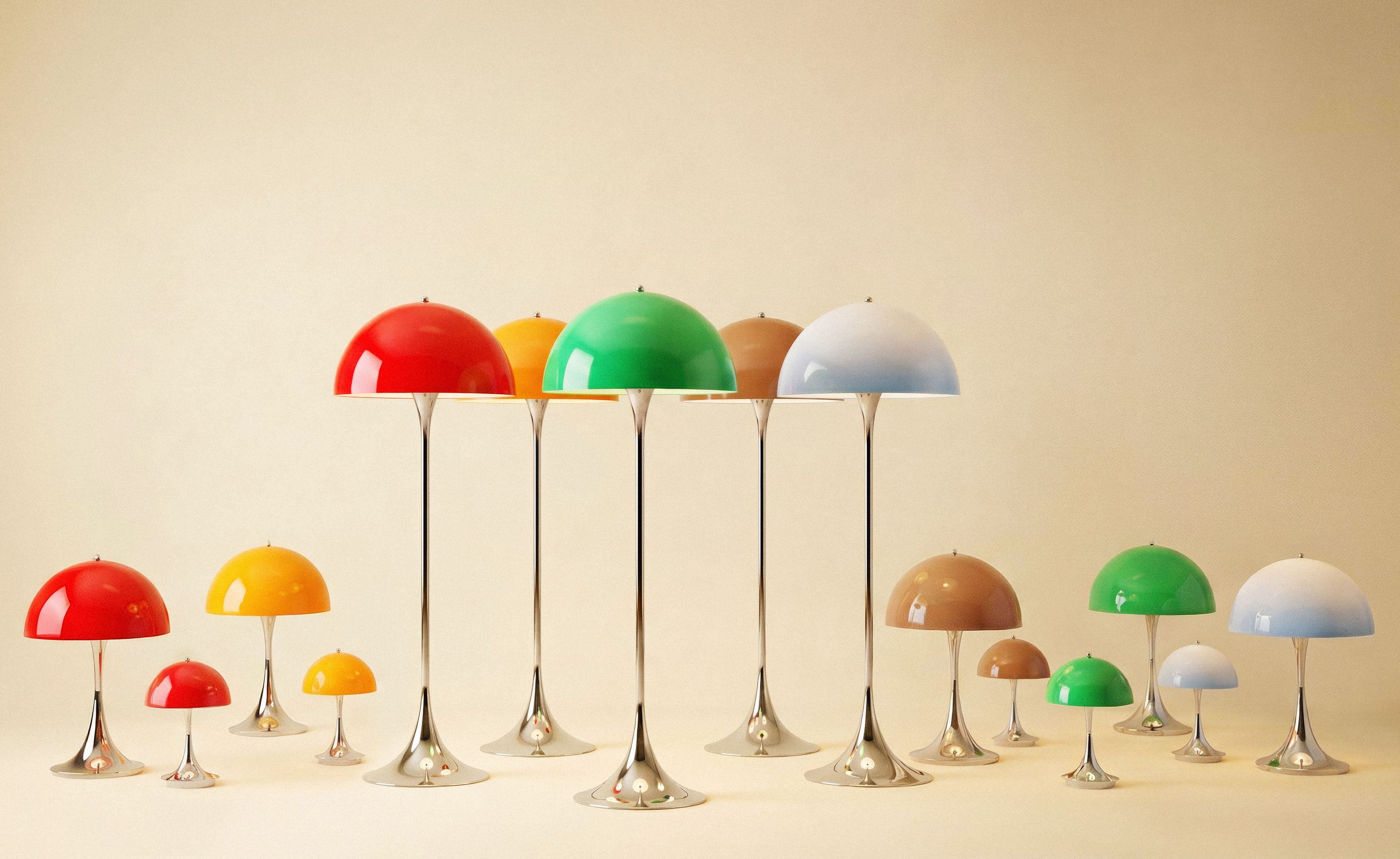 Panthella 500 Floor Lamp