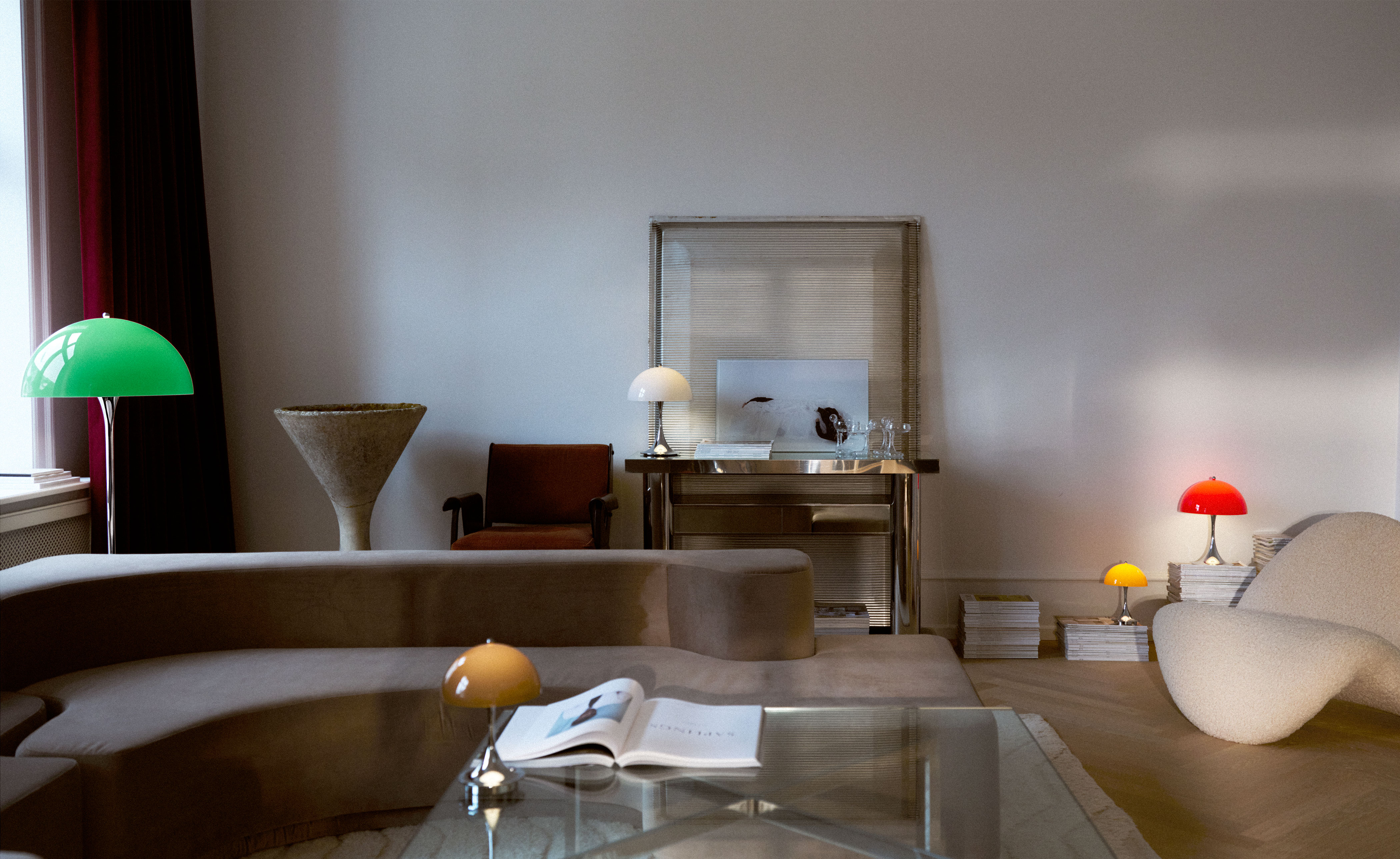 Panthella 500 Floor Lamp