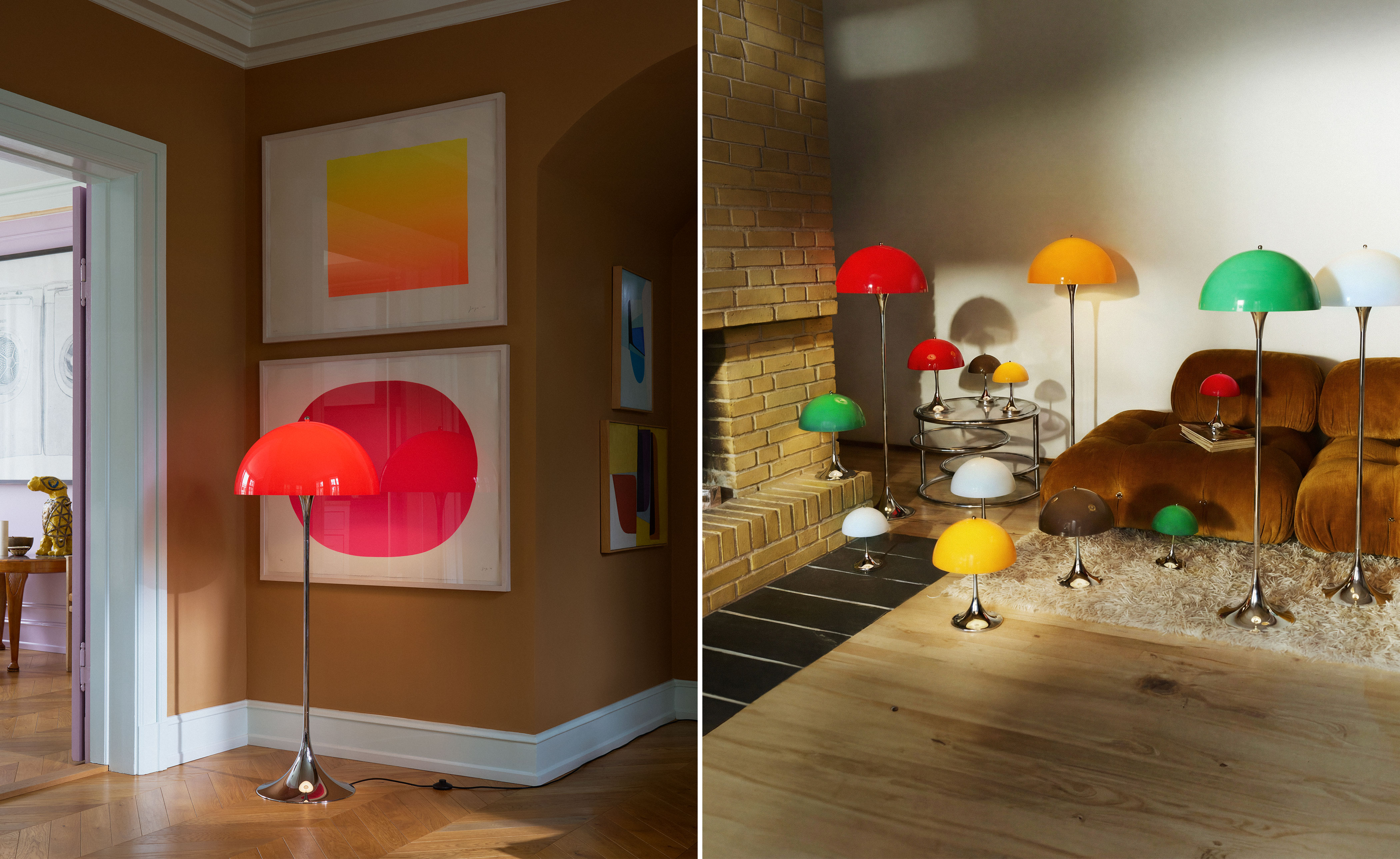 Panthella 500 Floor Lamp